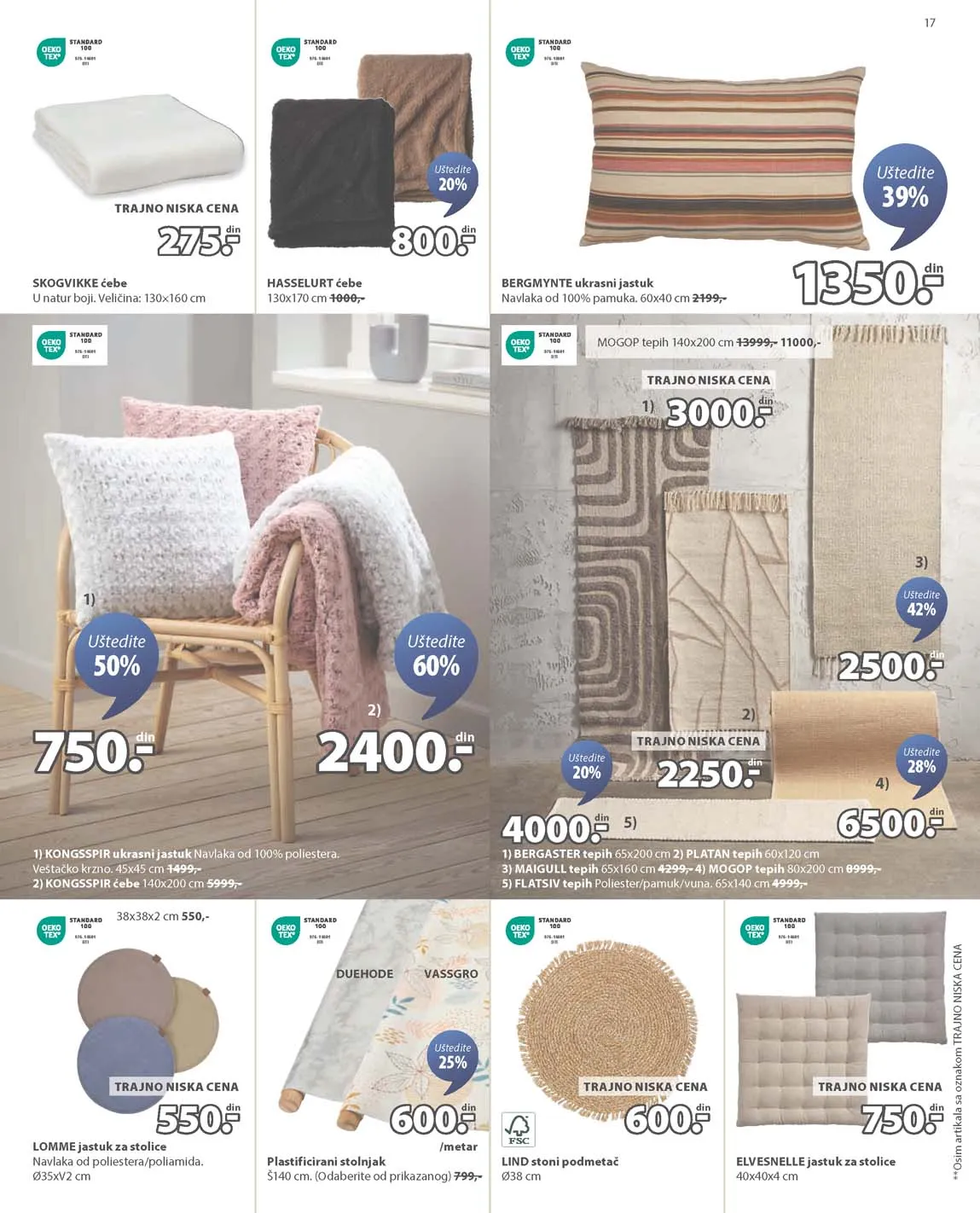Katalog Jysk sniženja