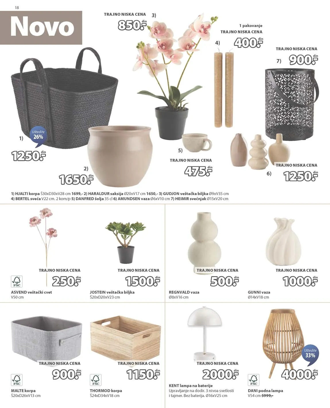Katalog Jysk sniženja