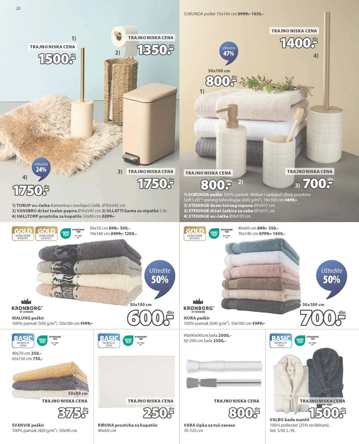 Katalog Jysk sniženja