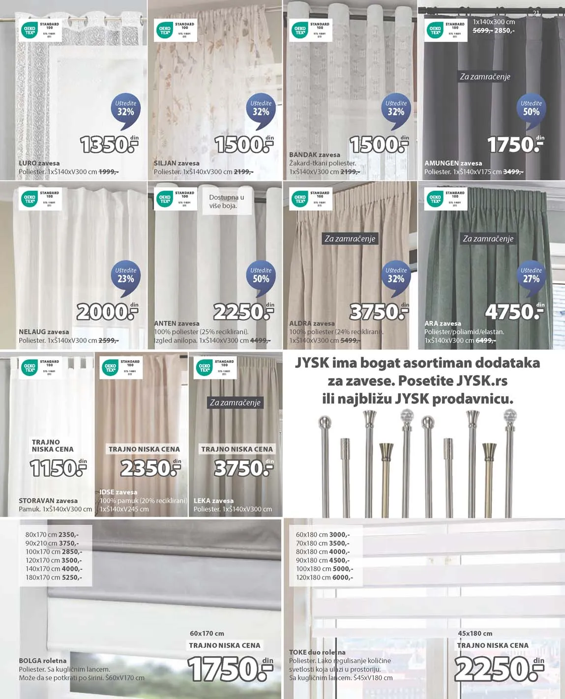 Katalog Jysk sniženja
