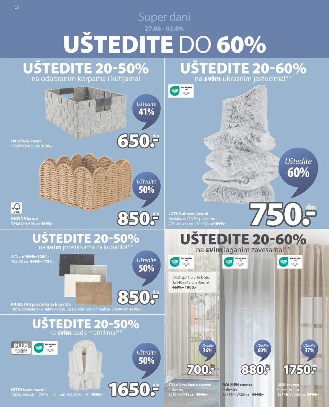 Katalog Jysk sniženja