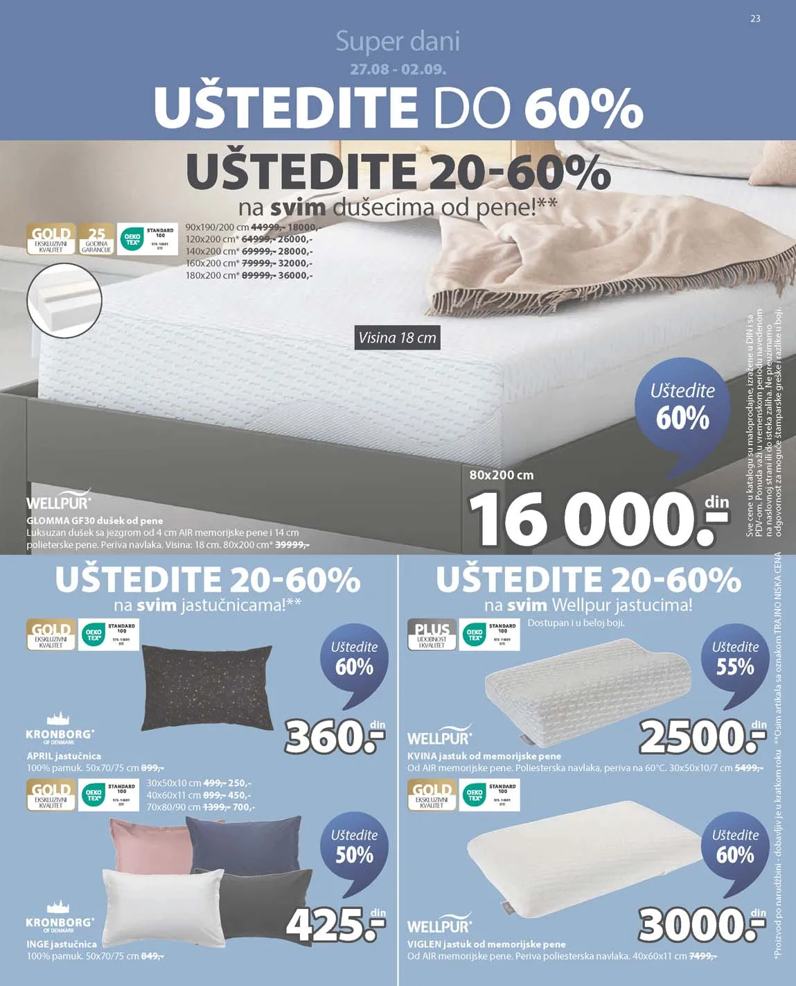 Katalog Jysk sniženja