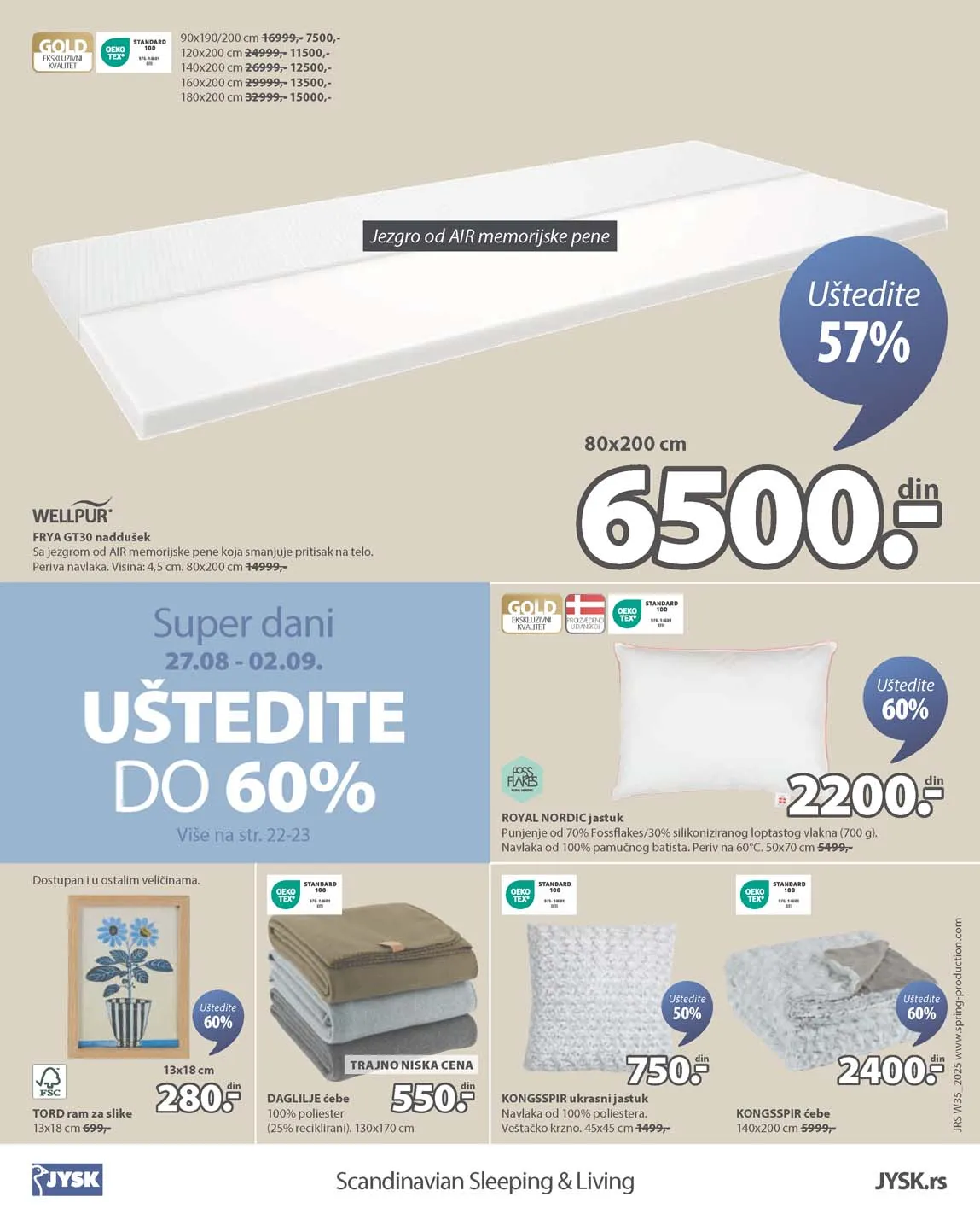 Katalog Jysk sniženja