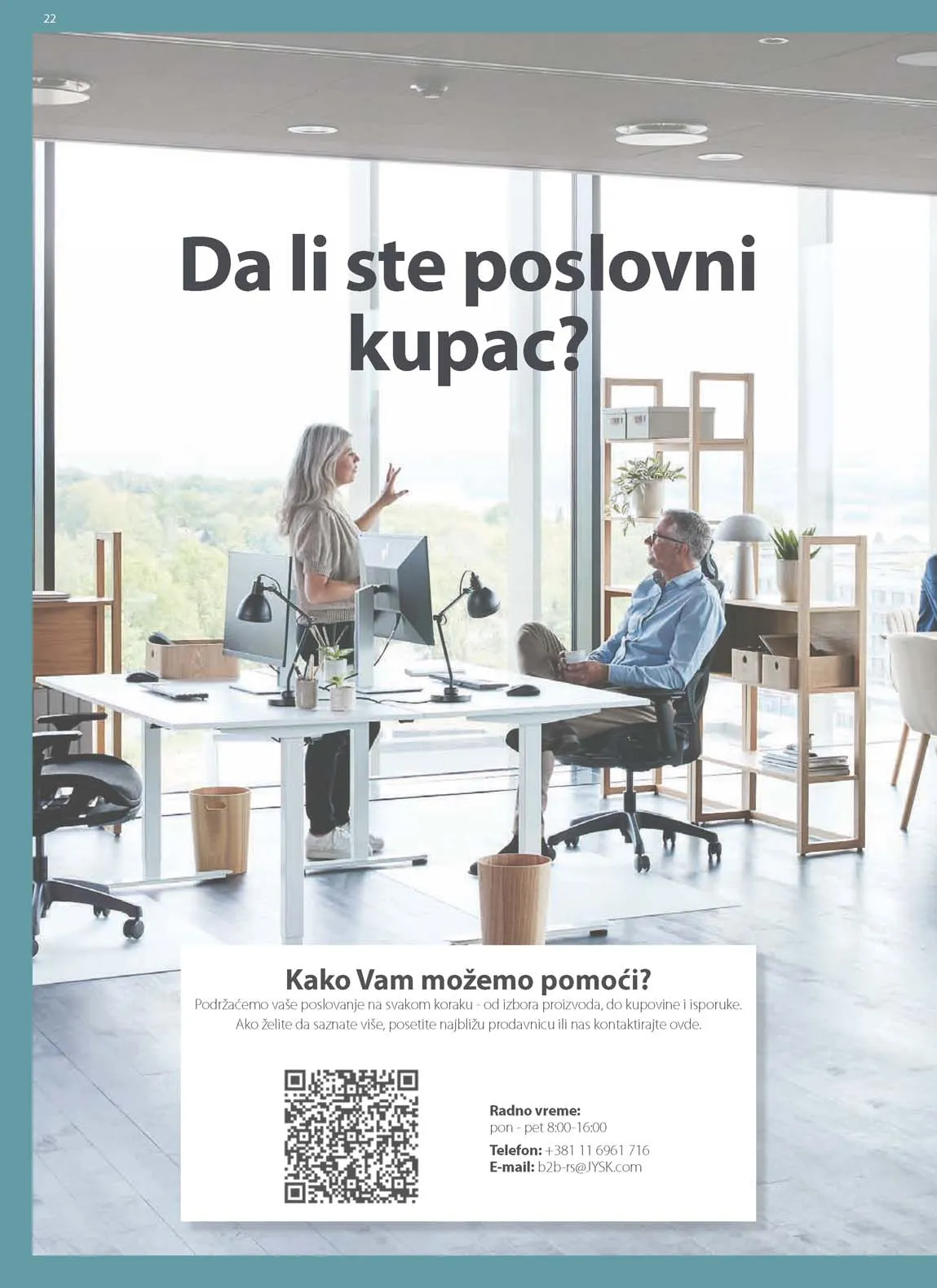Jysk akcija kataloška ponuda