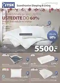 Jysk akcija sniženja Katalog