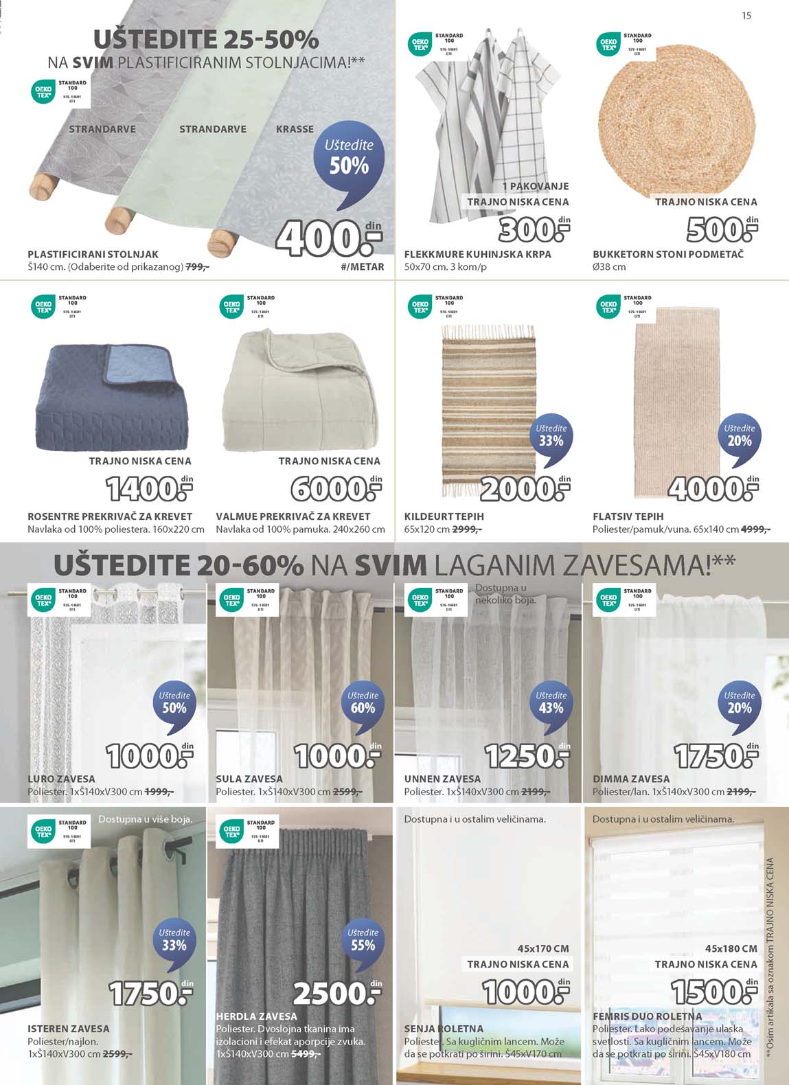 Katalog Jysk sniženja