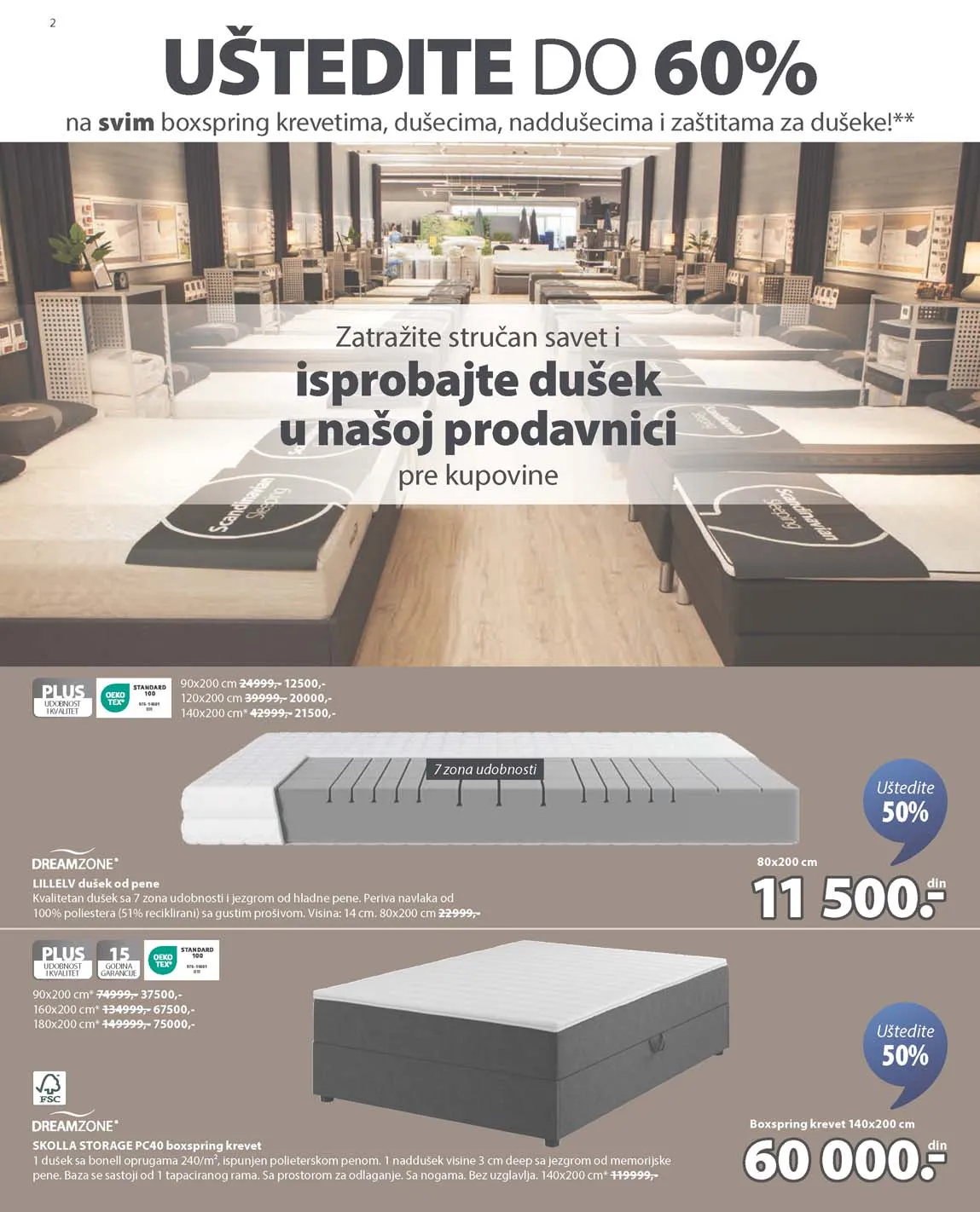 Katalog Jysk sniženja