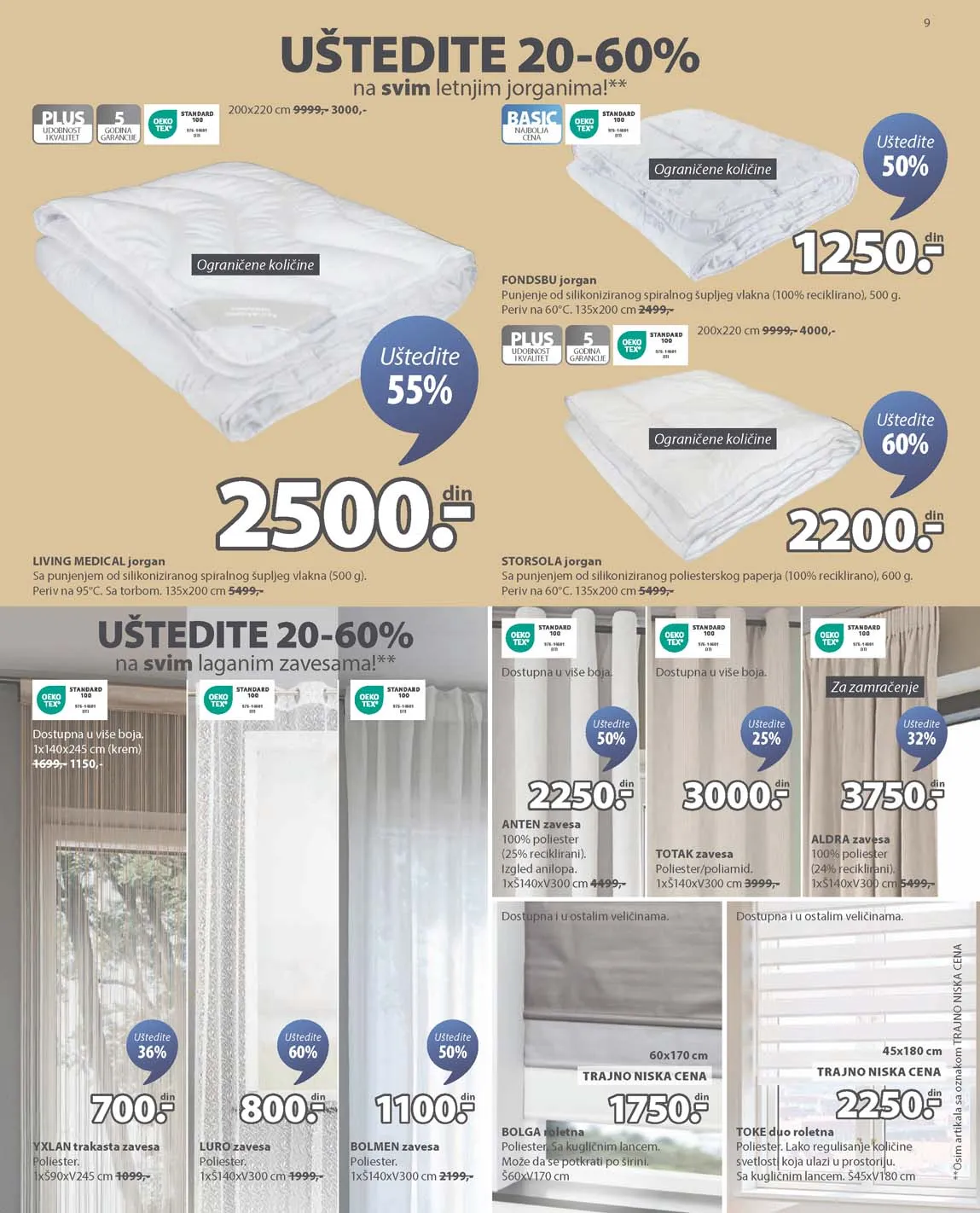 Katalog Jysk sniženja