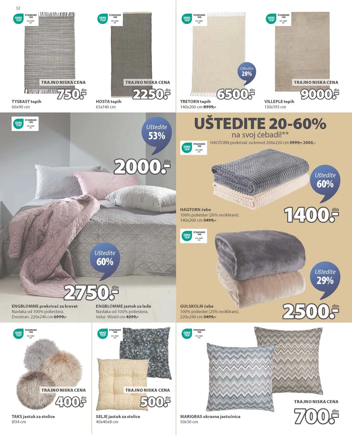 Katalog Jysk sniženja