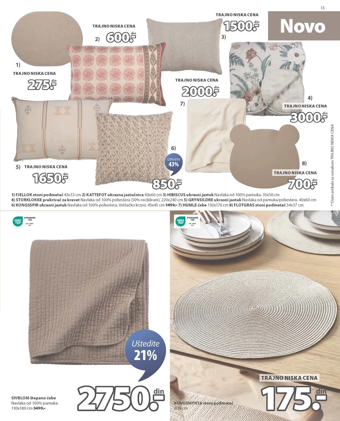 Katalog Jysk sniženja