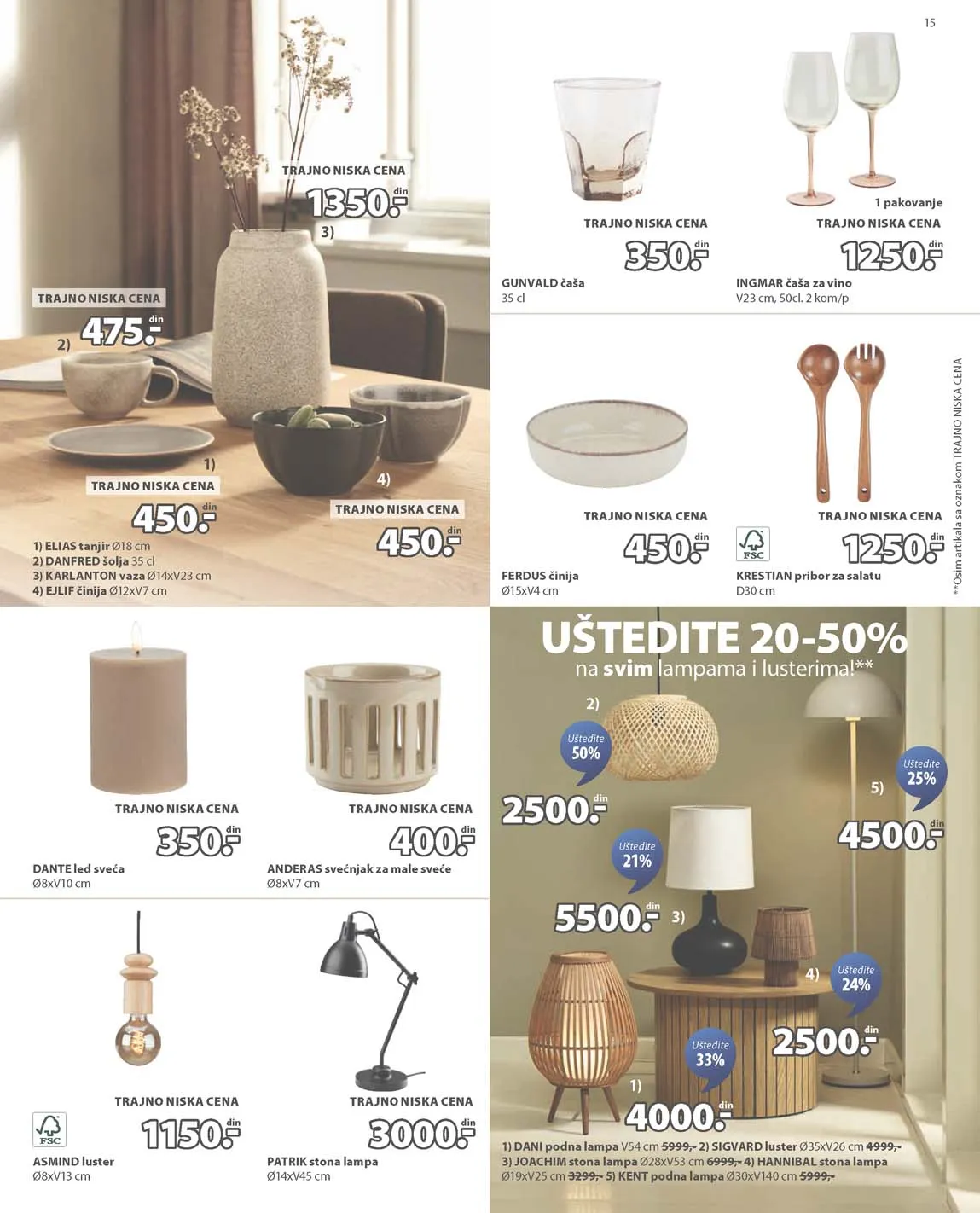 Katalog Jysk sniženja