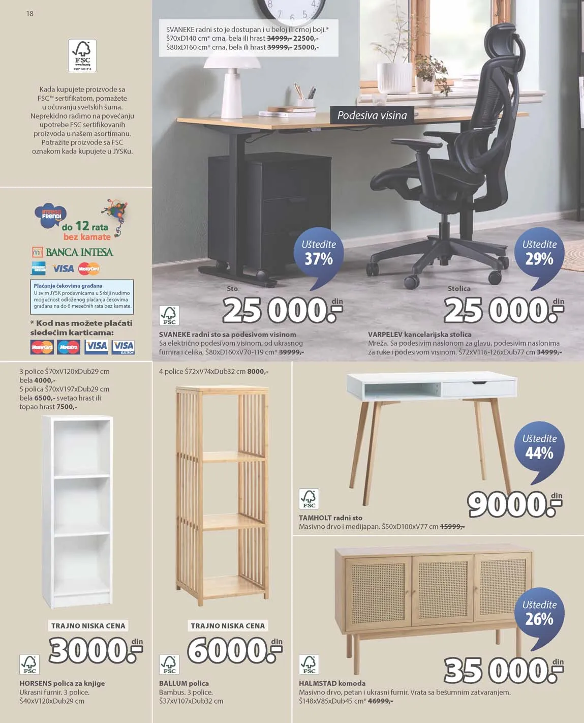 Katalog Jysk sniženja