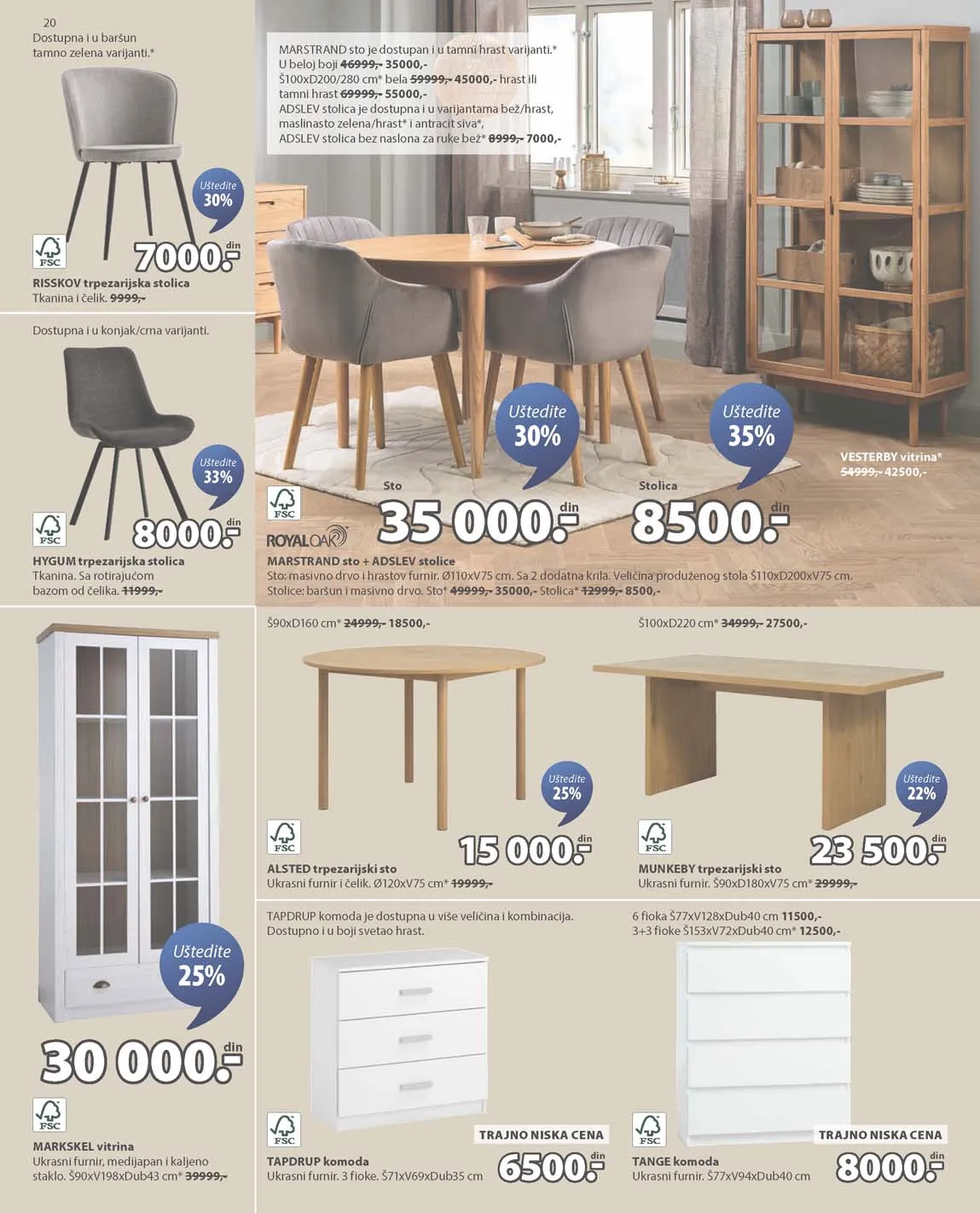 Katalog Jysk sniženja