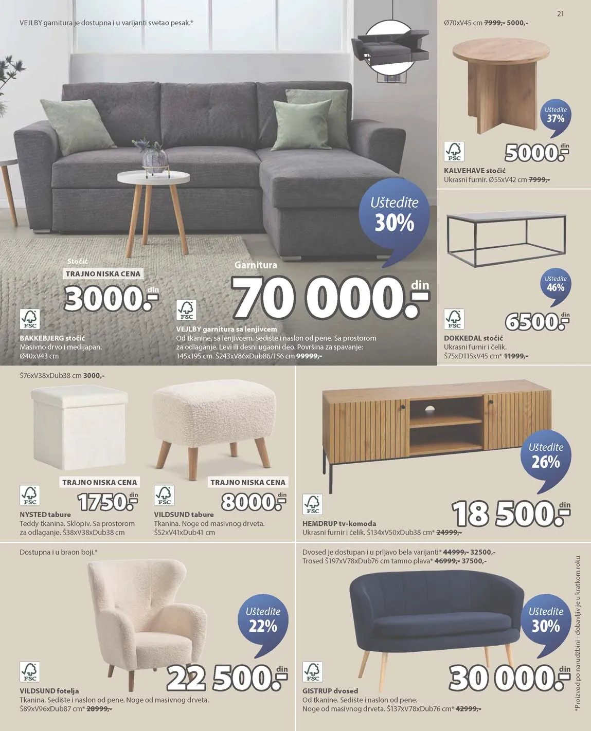 Katalog Jysk sniženja