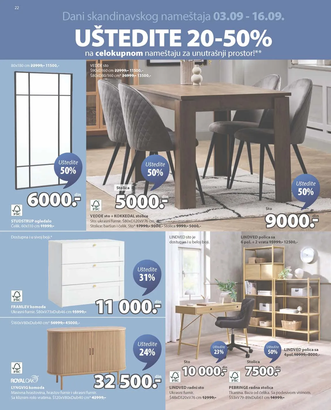 Katalog Jysk sniženja