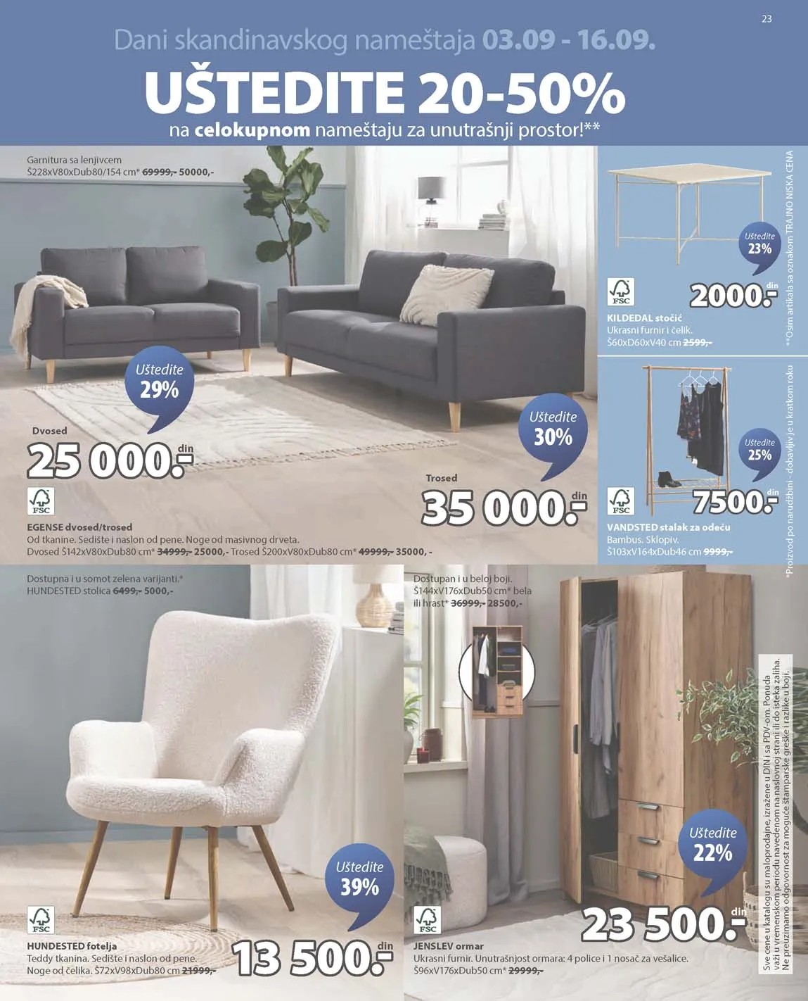 Katalog Jysk sniženja