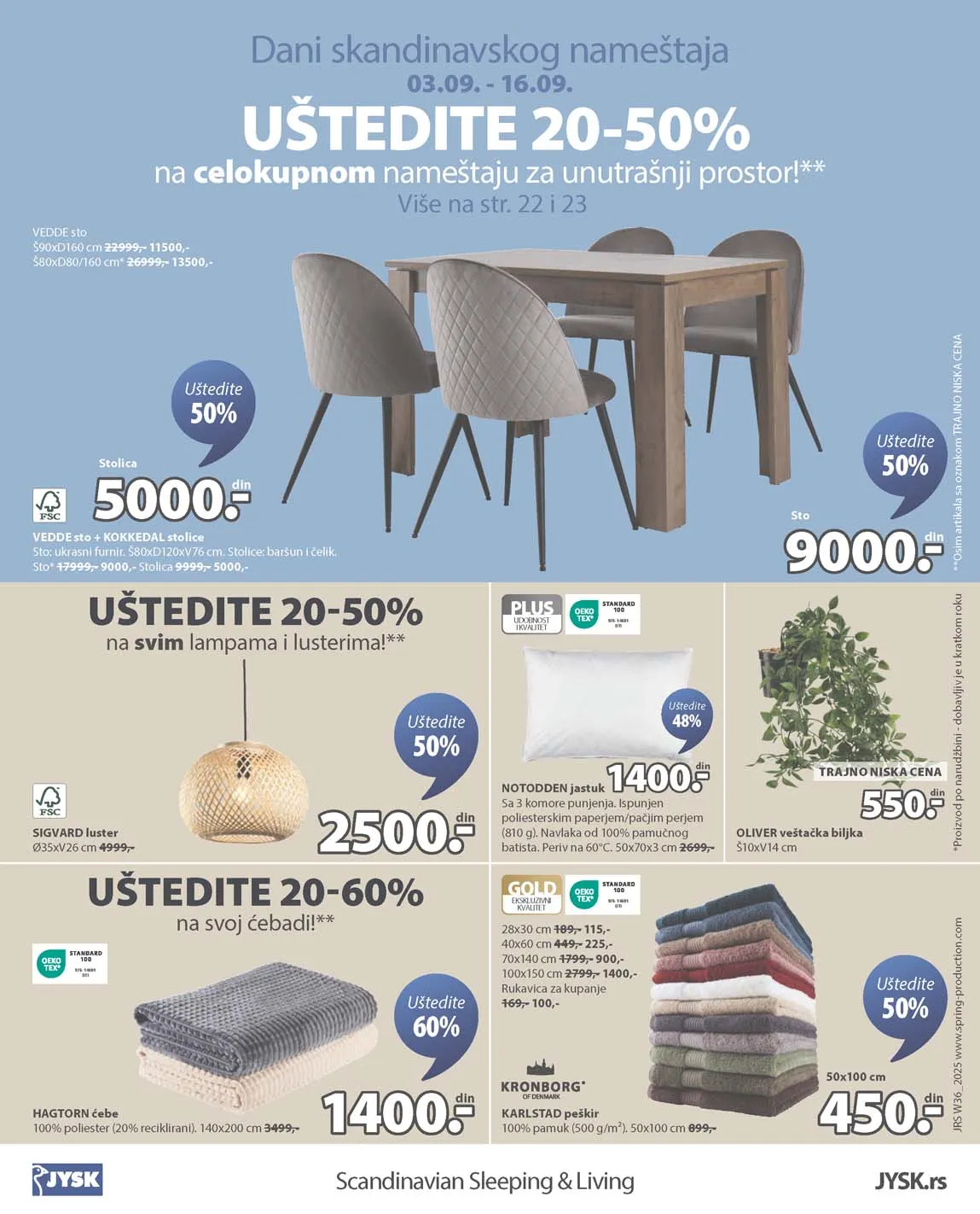 Katalog Jysk sniženja