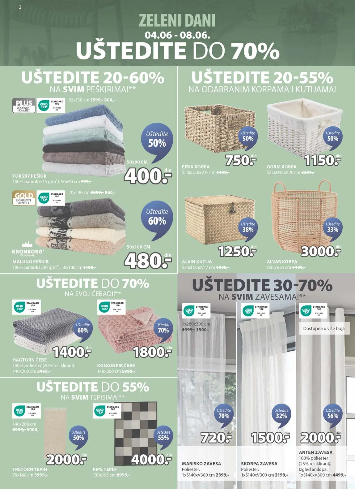 Katalog Jysk sniženja