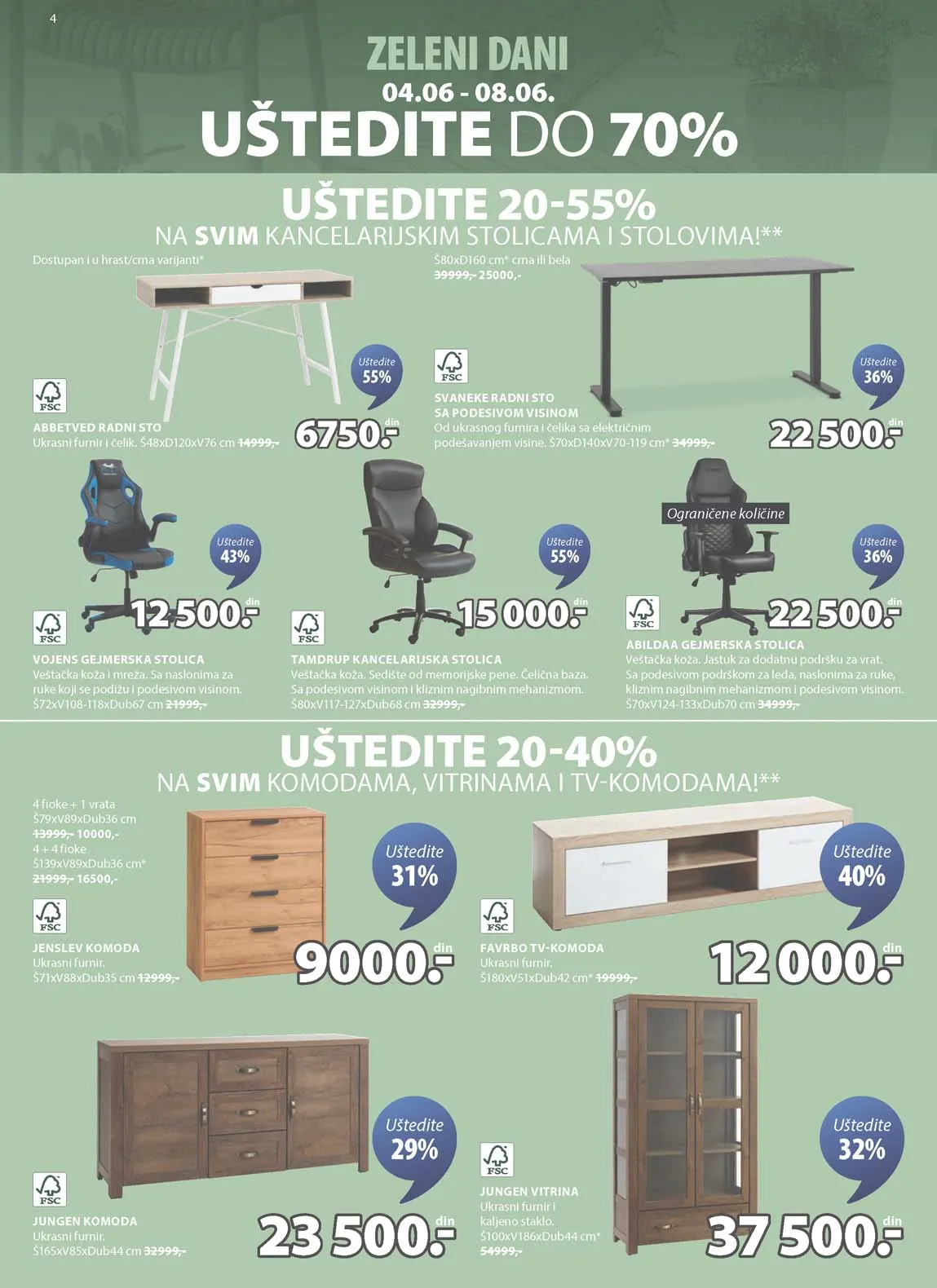 Katalog Jysk sniženja