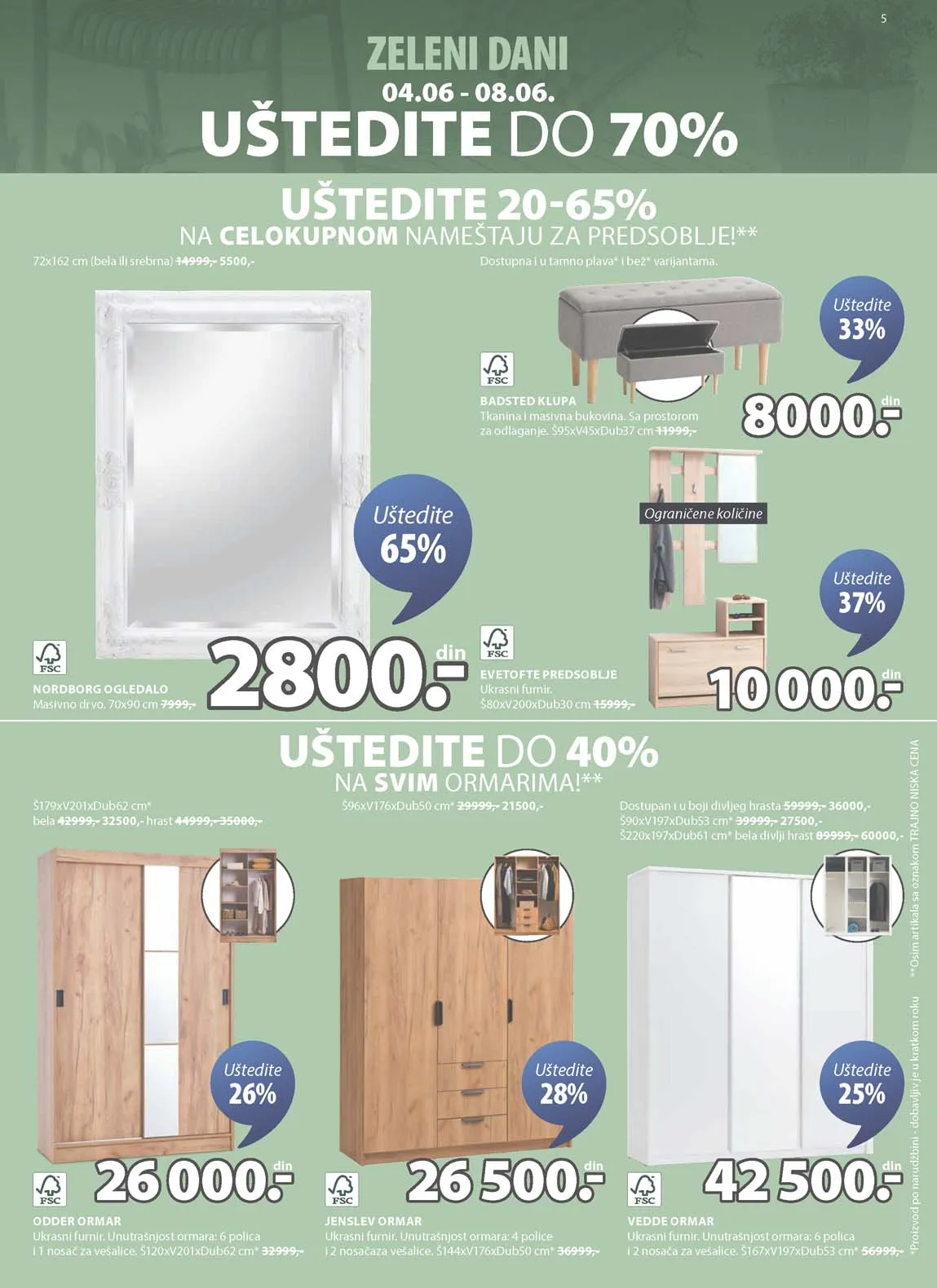 Katalog Jysk sniženja