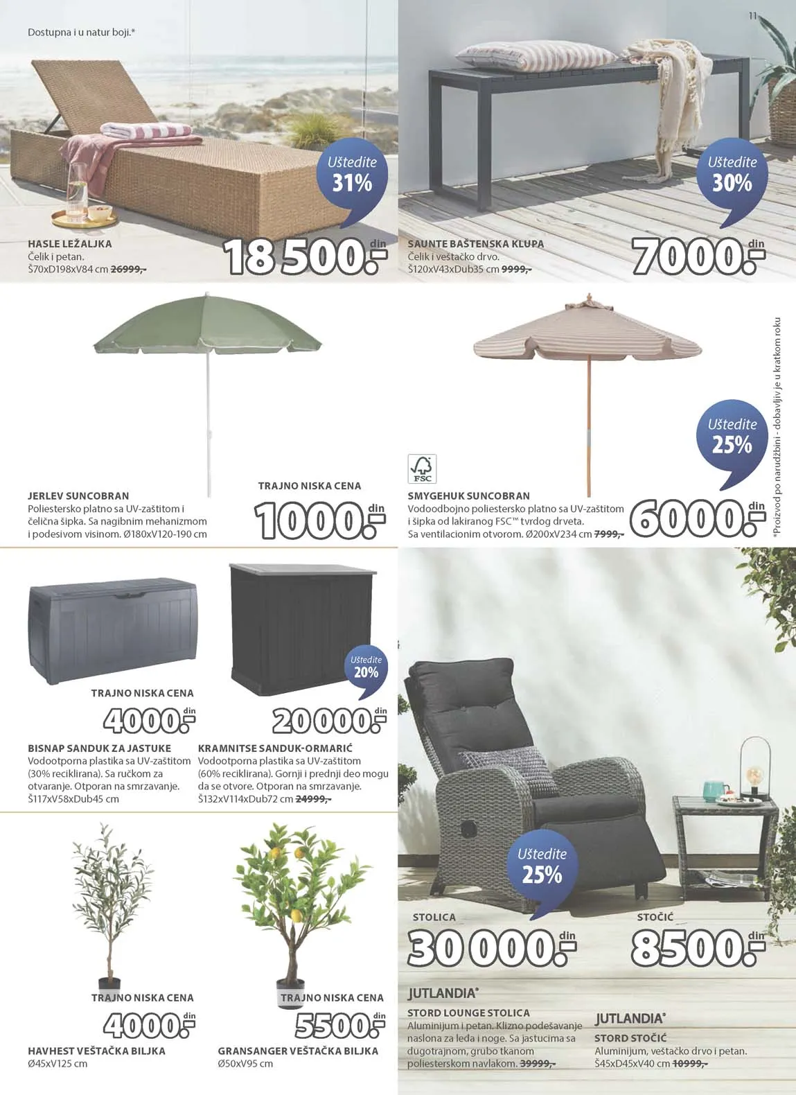 Katalog Jysk sniženja