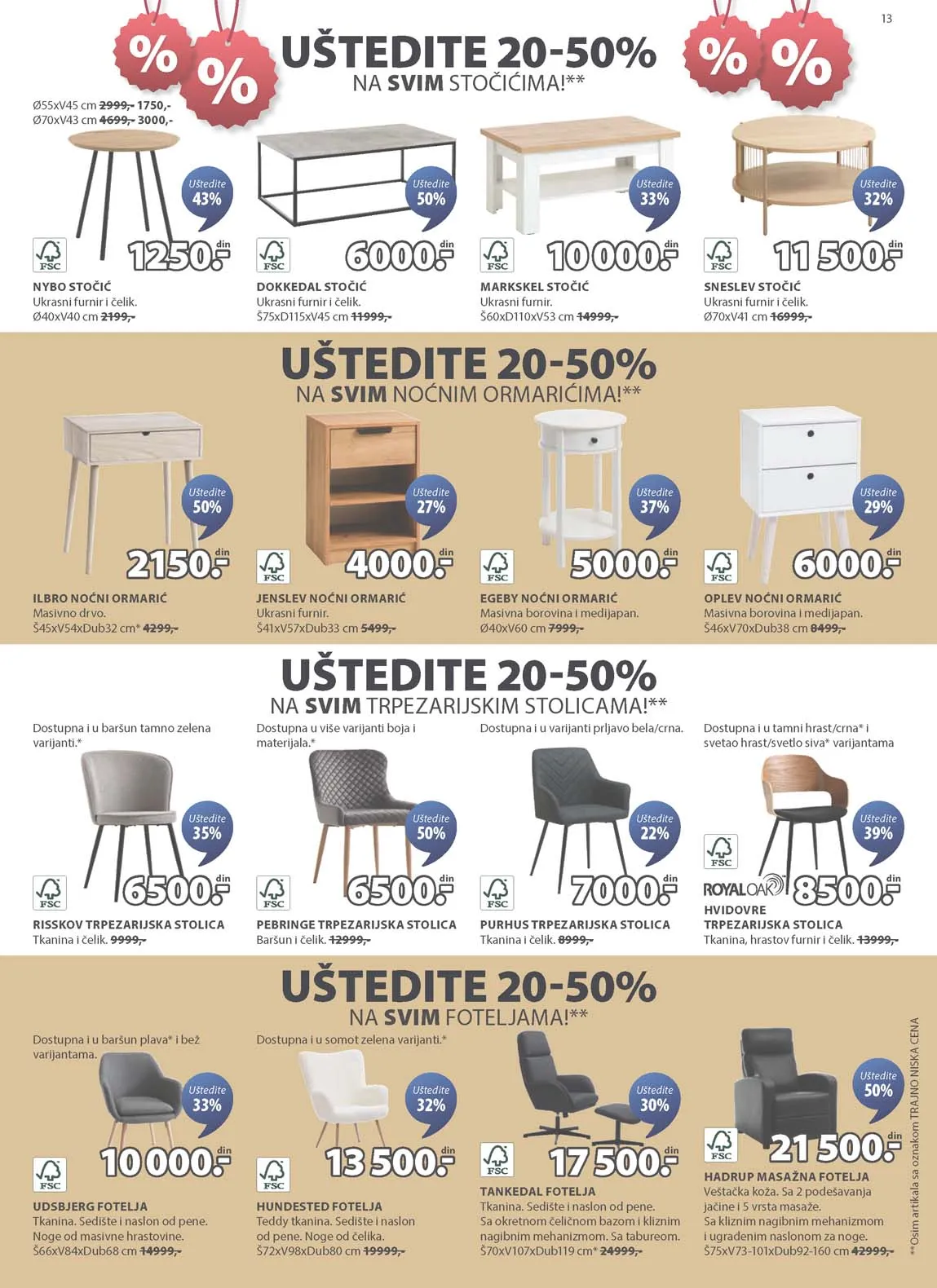 Katalog Jysk sniženja
