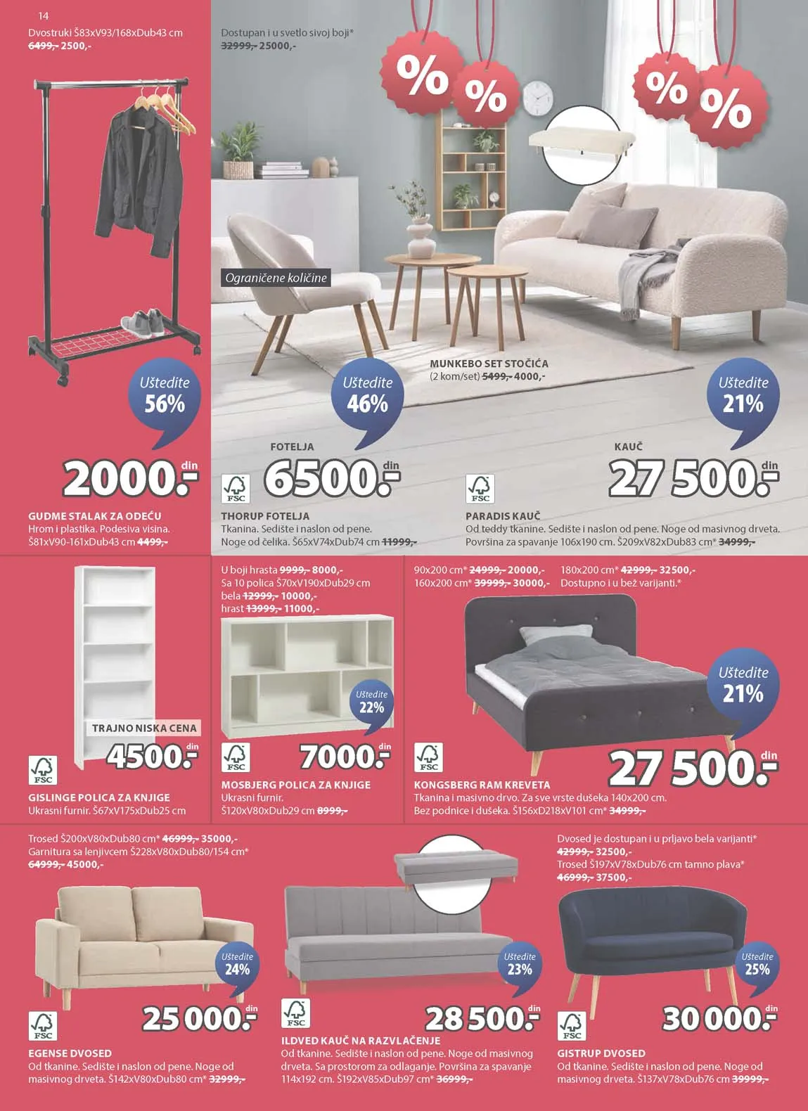 Katalog Jysk sniženja