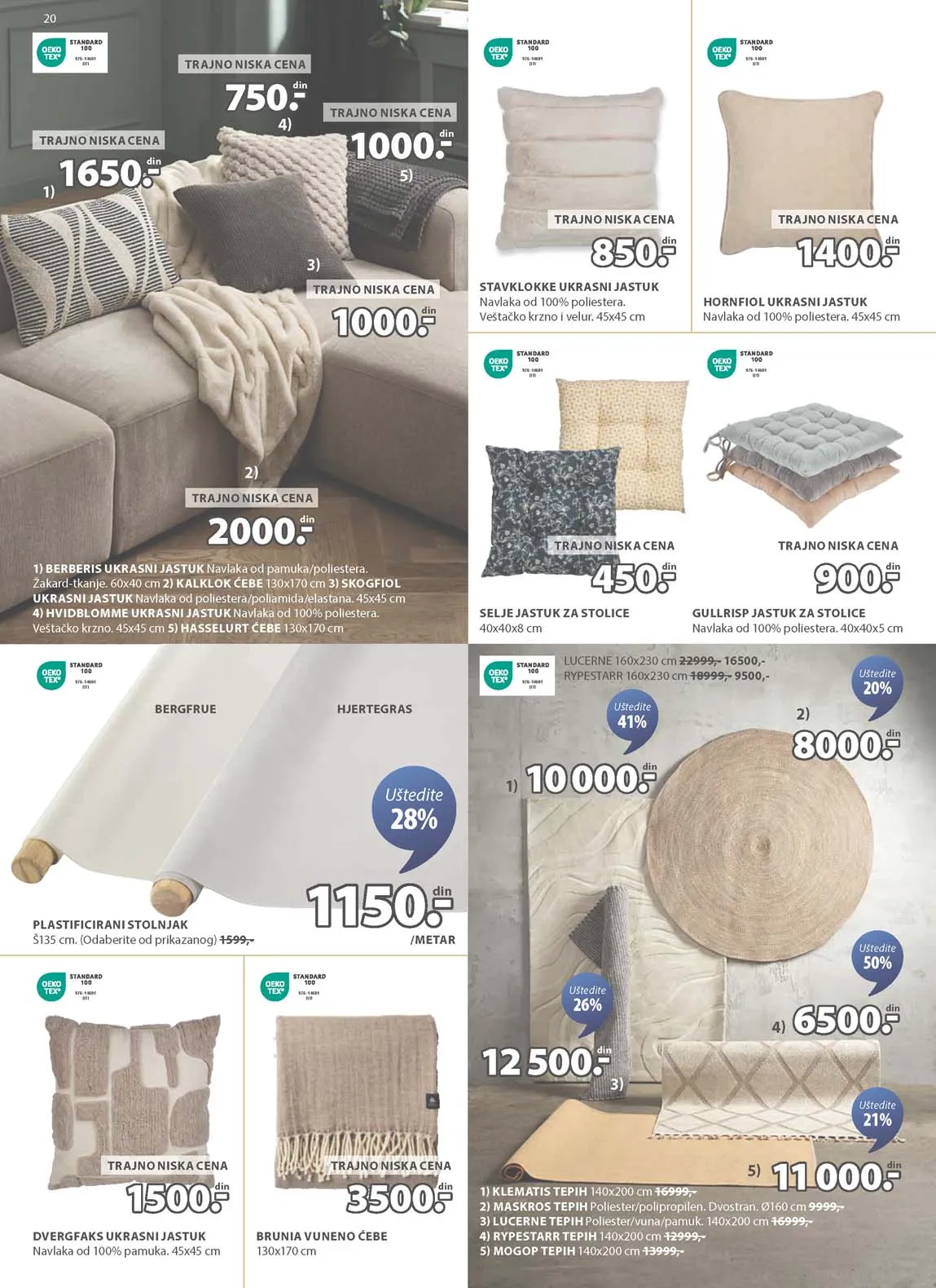 Katalog Jysk sniženja