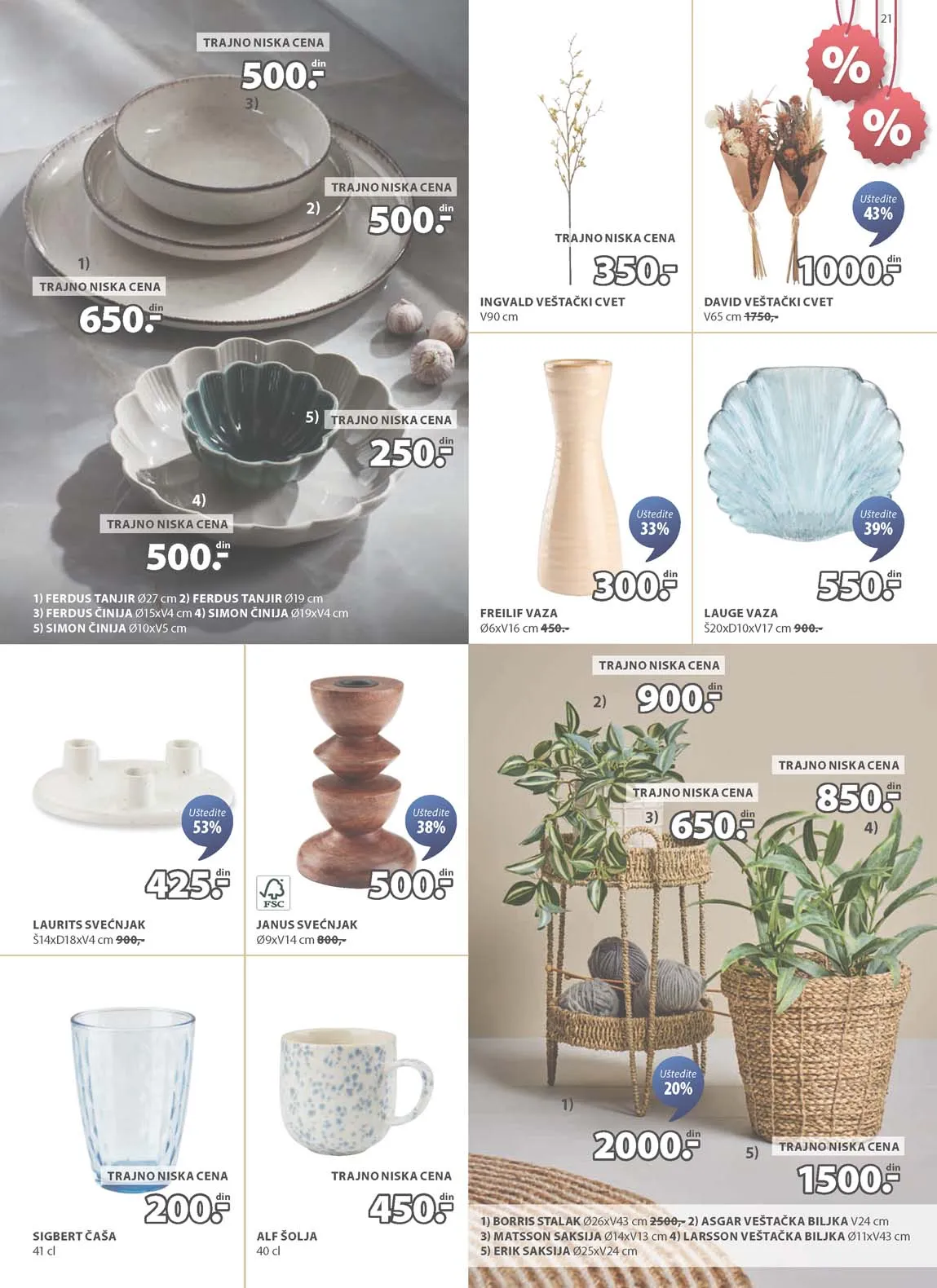 Katalog Jysk sniženja