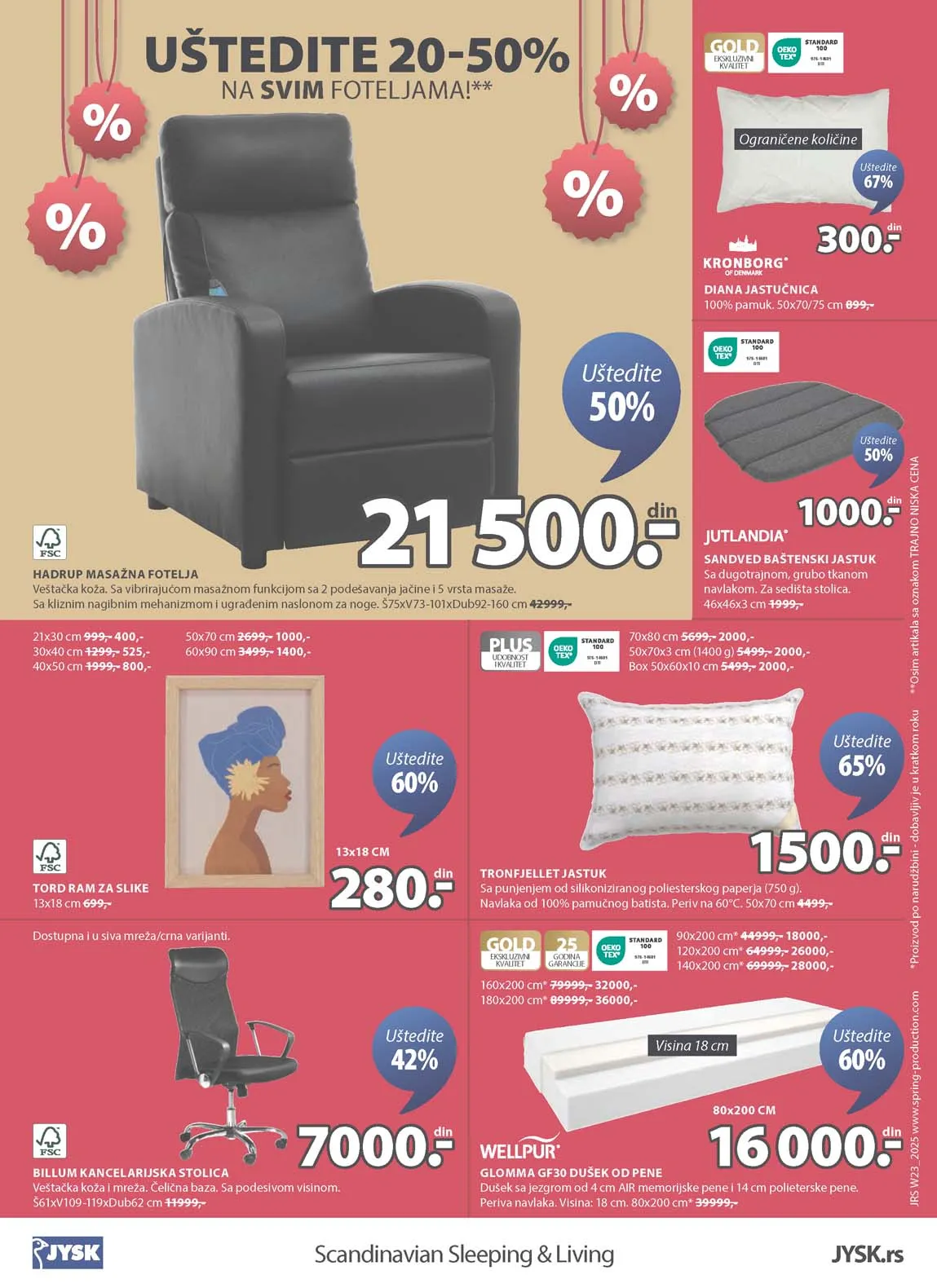Katalog Jysk sniženja