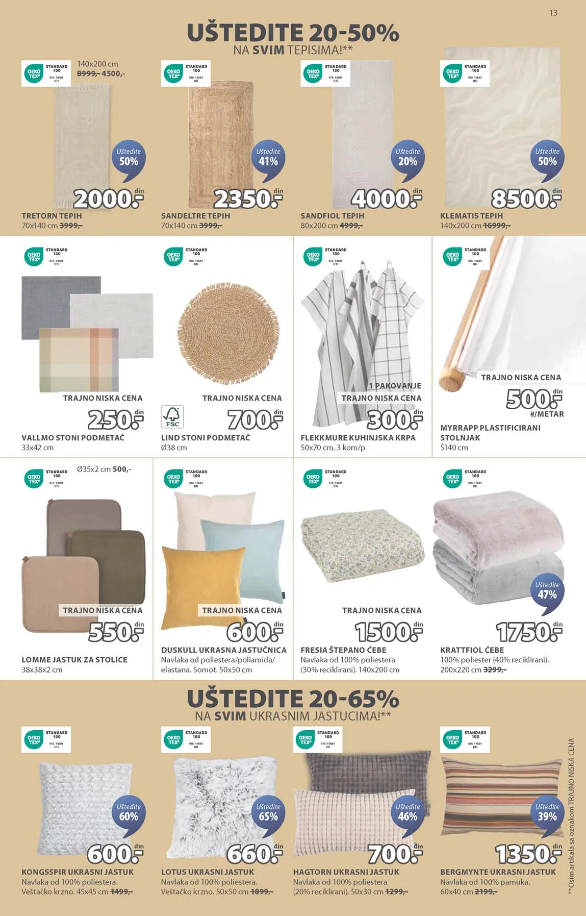 Katalog Jysk sniženja