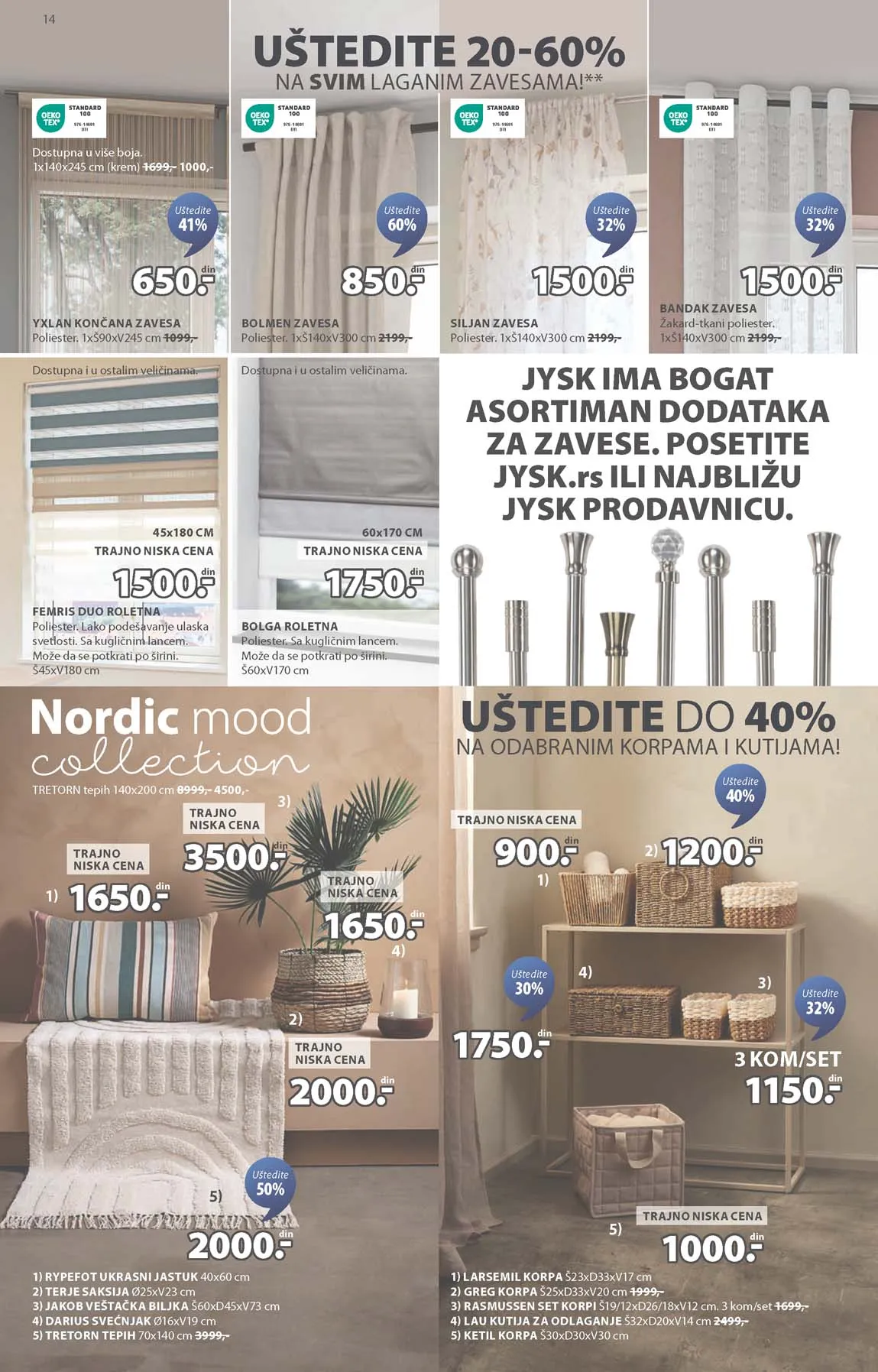 Katalog Jysk sniženja