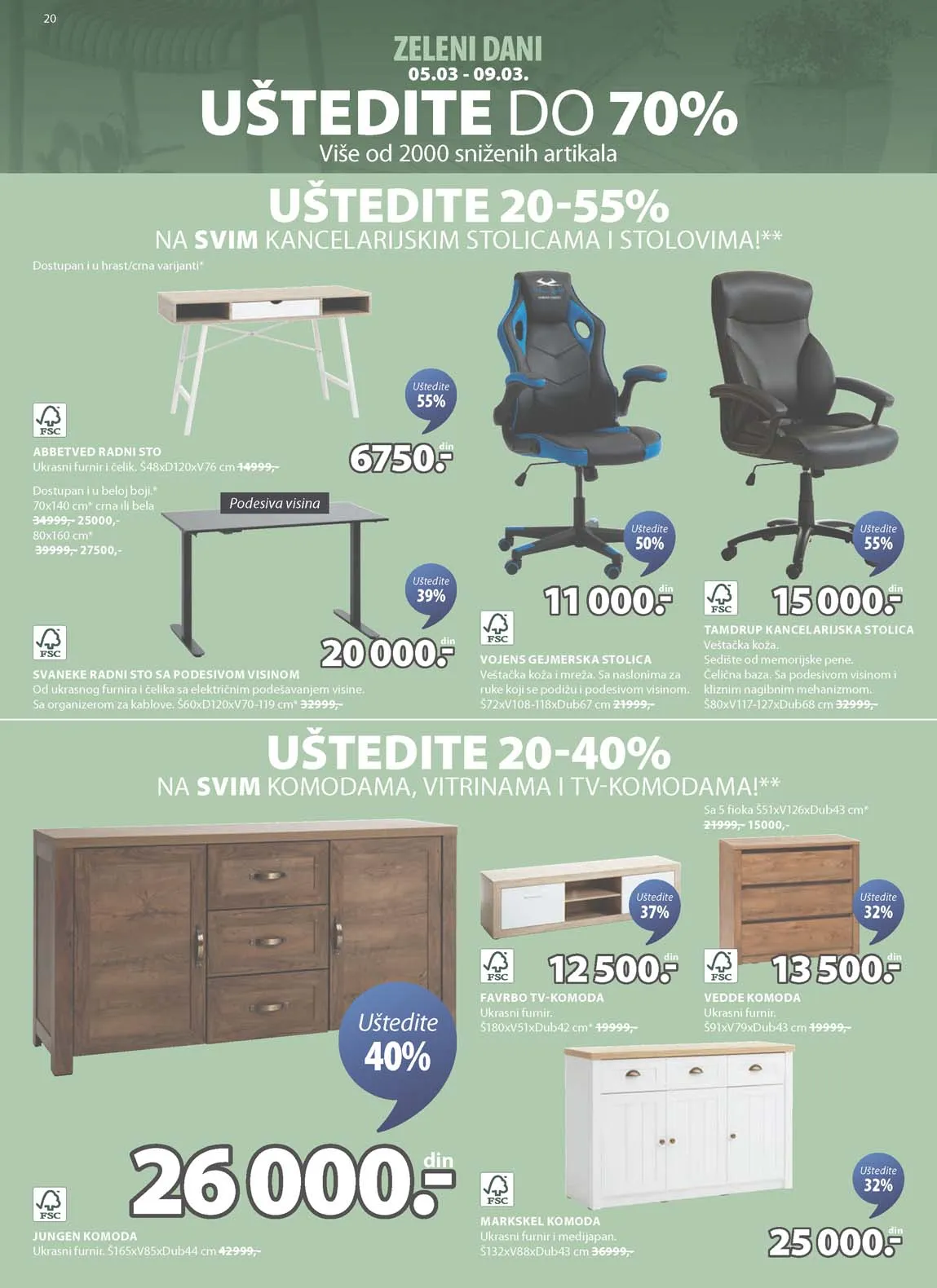 Katalog Jysk sniženja