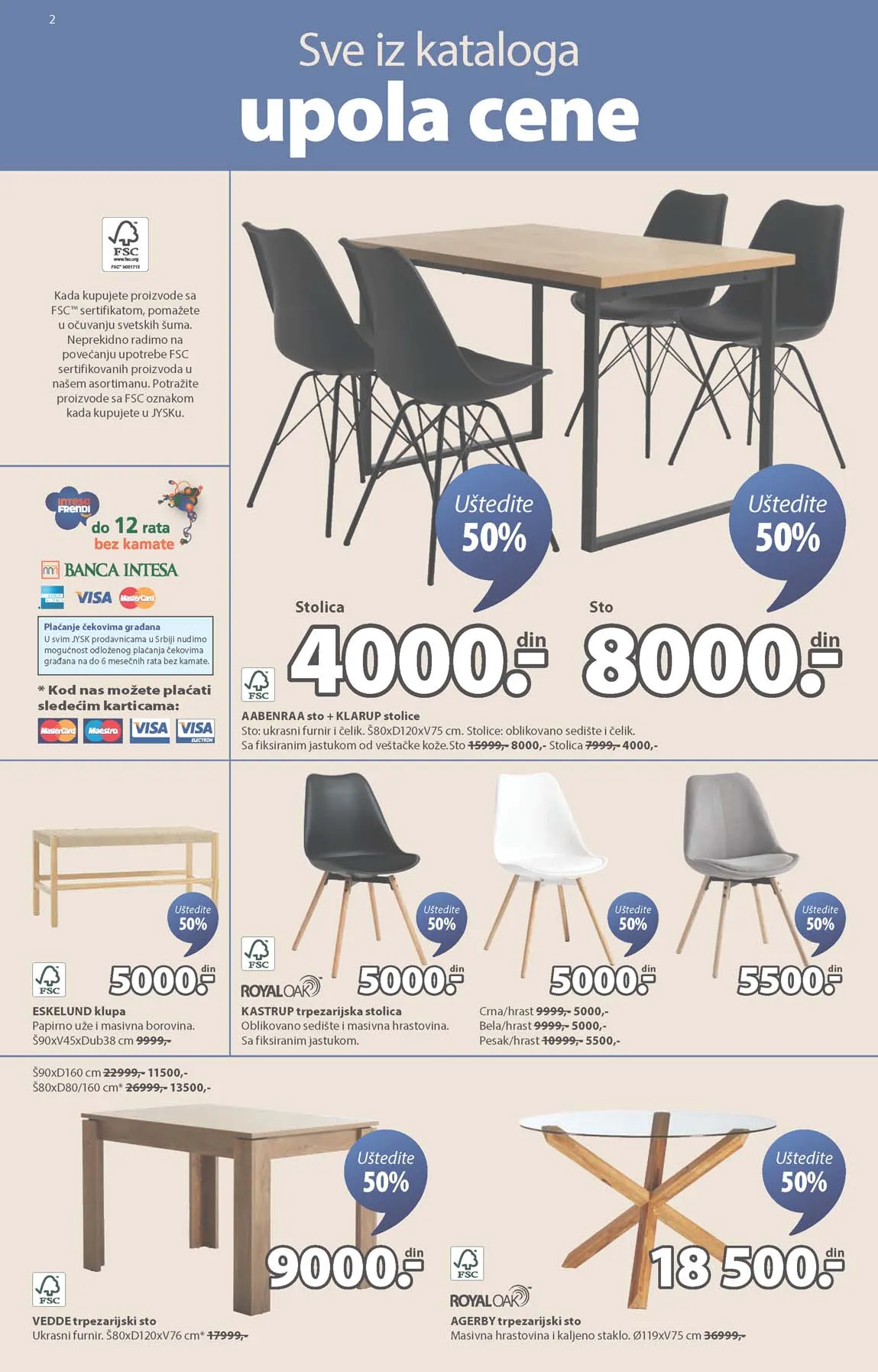 Katalog Jysk sniženja