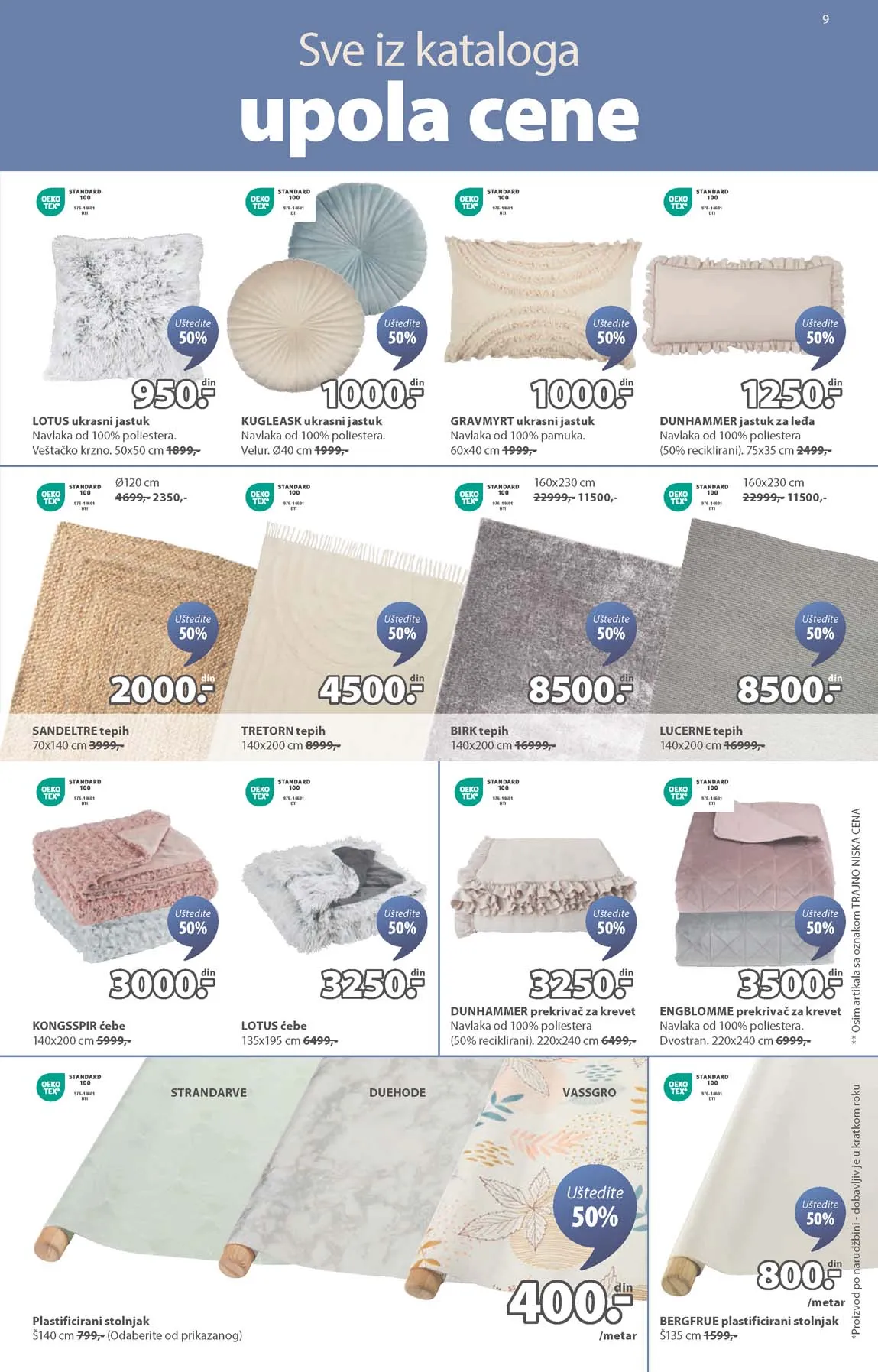 Katalog Jysk sniženja
