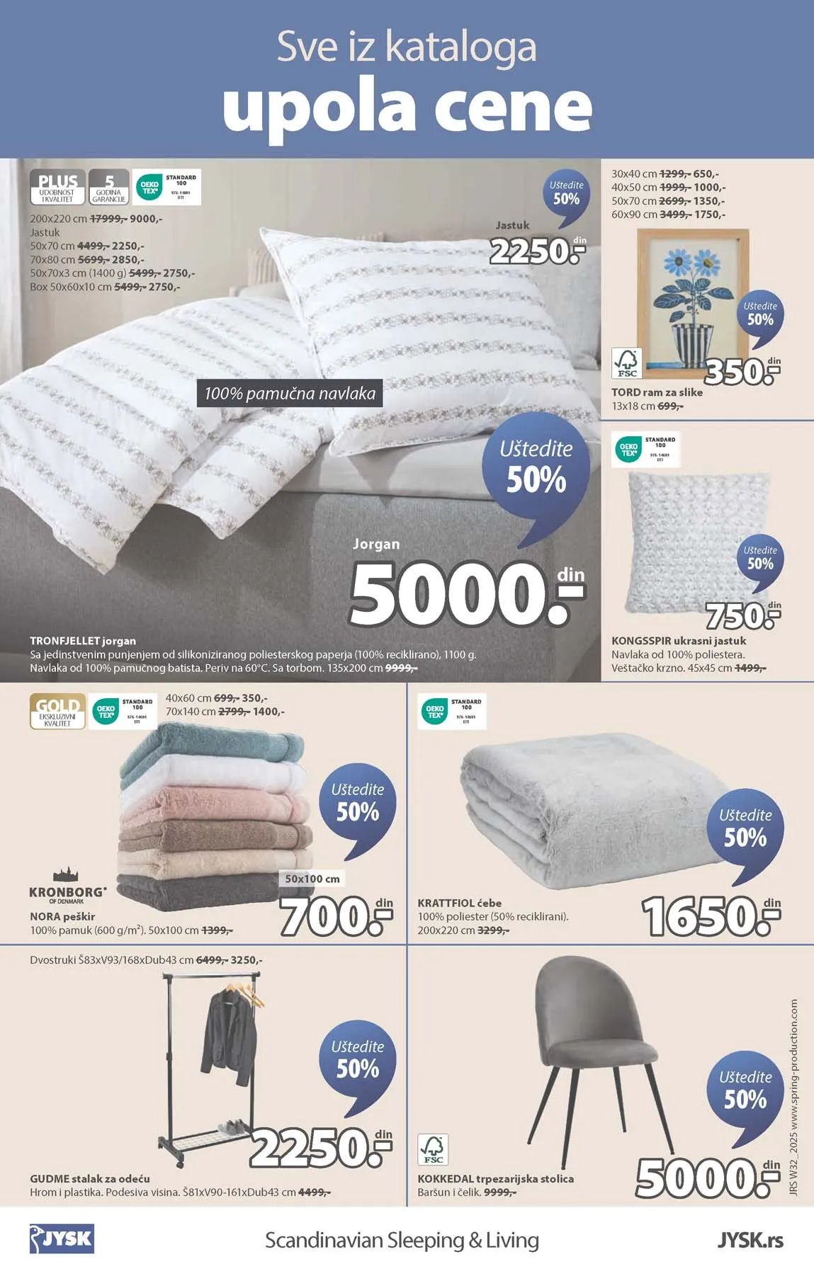 Katalog Jysk sniženja