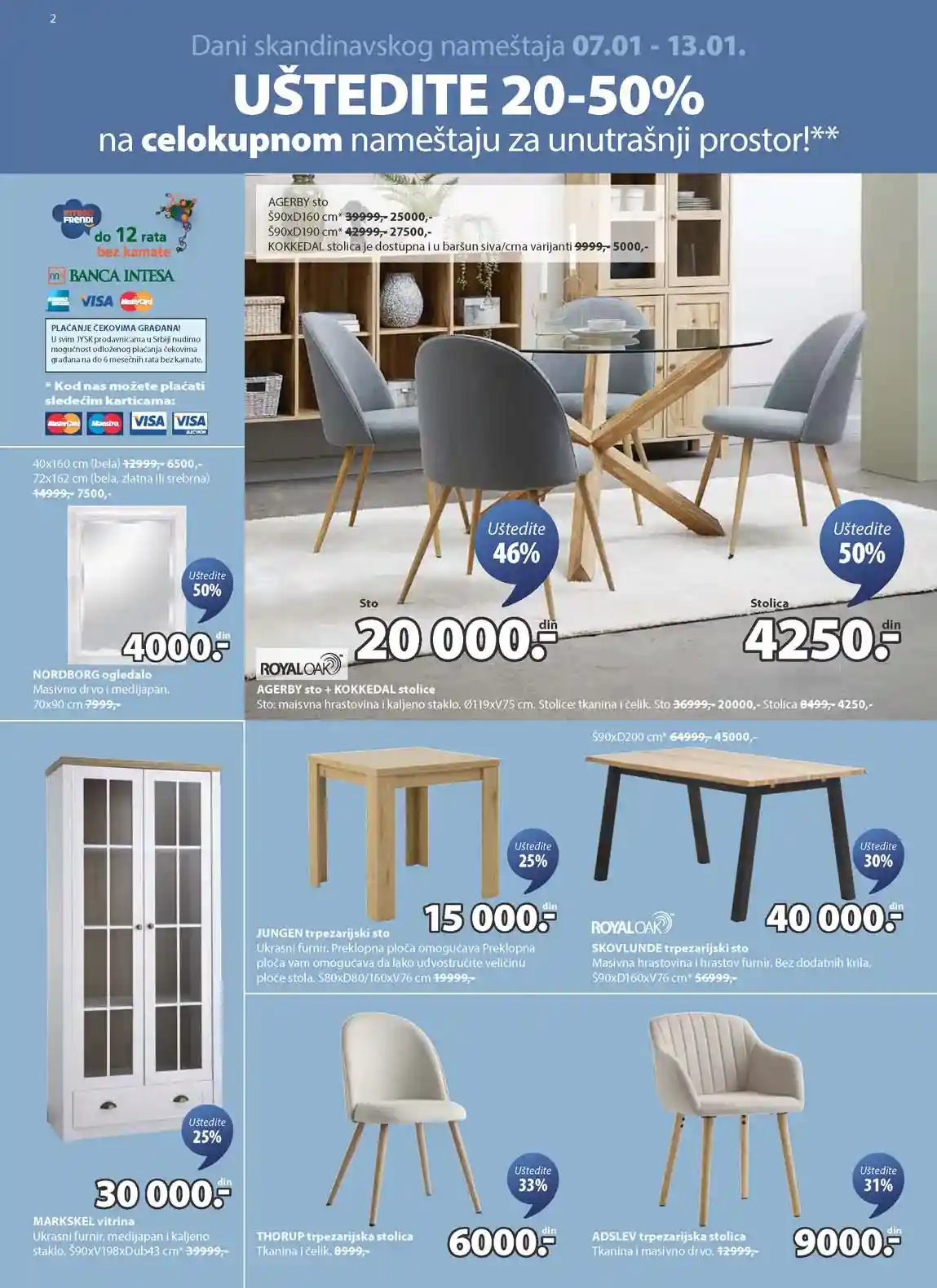 Snizenja Jysk popusti i niske cene Jysk akcija sniženja Katalog