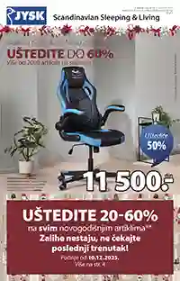 Jysk akcija sniženja Katalog