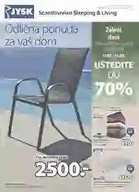 JYSK super akcija katalog nameštaj dekoracija kućni tekstil sniženja do 70% do 24.03.2026