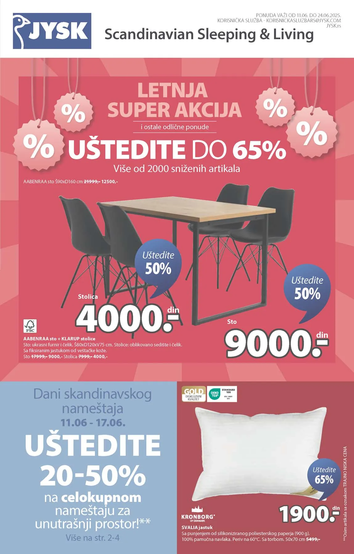 Katalog Jysk sniženja