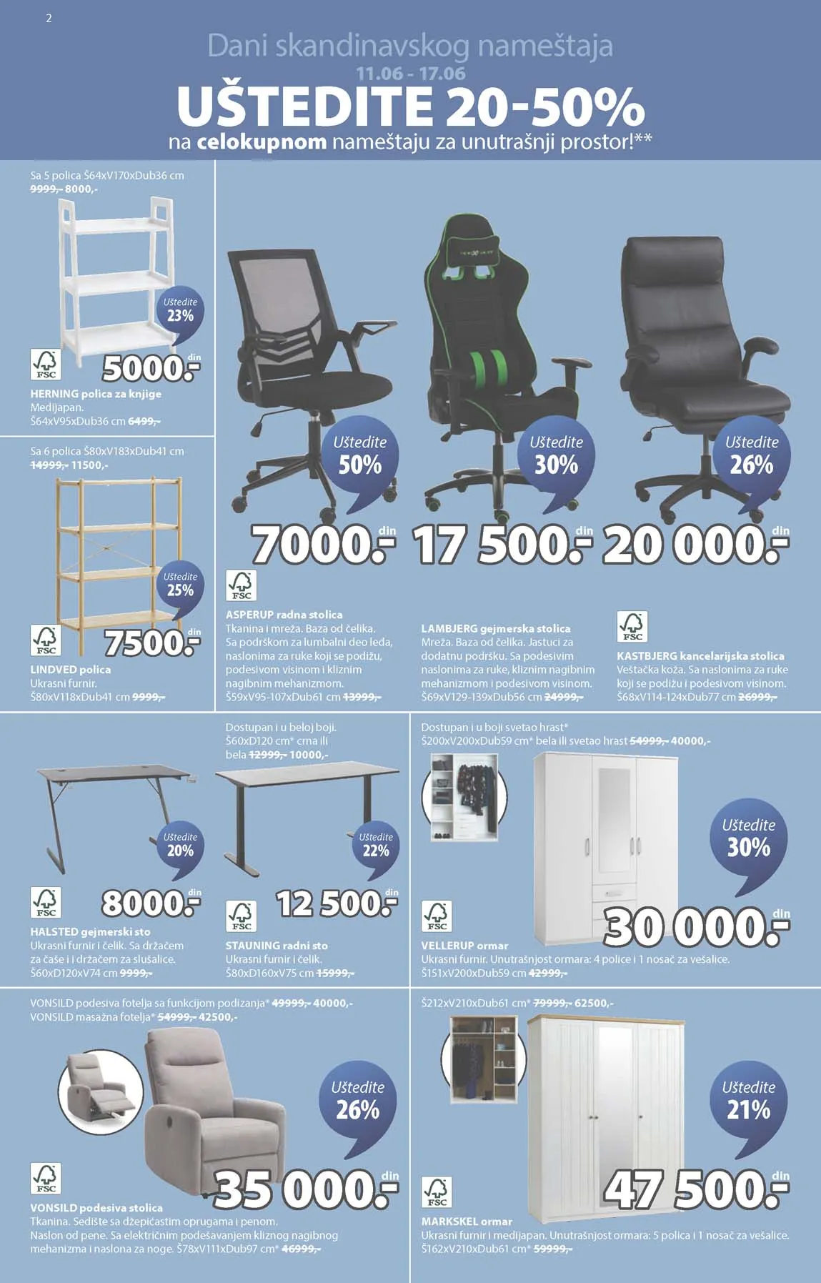 Katalog Jysk sniženja