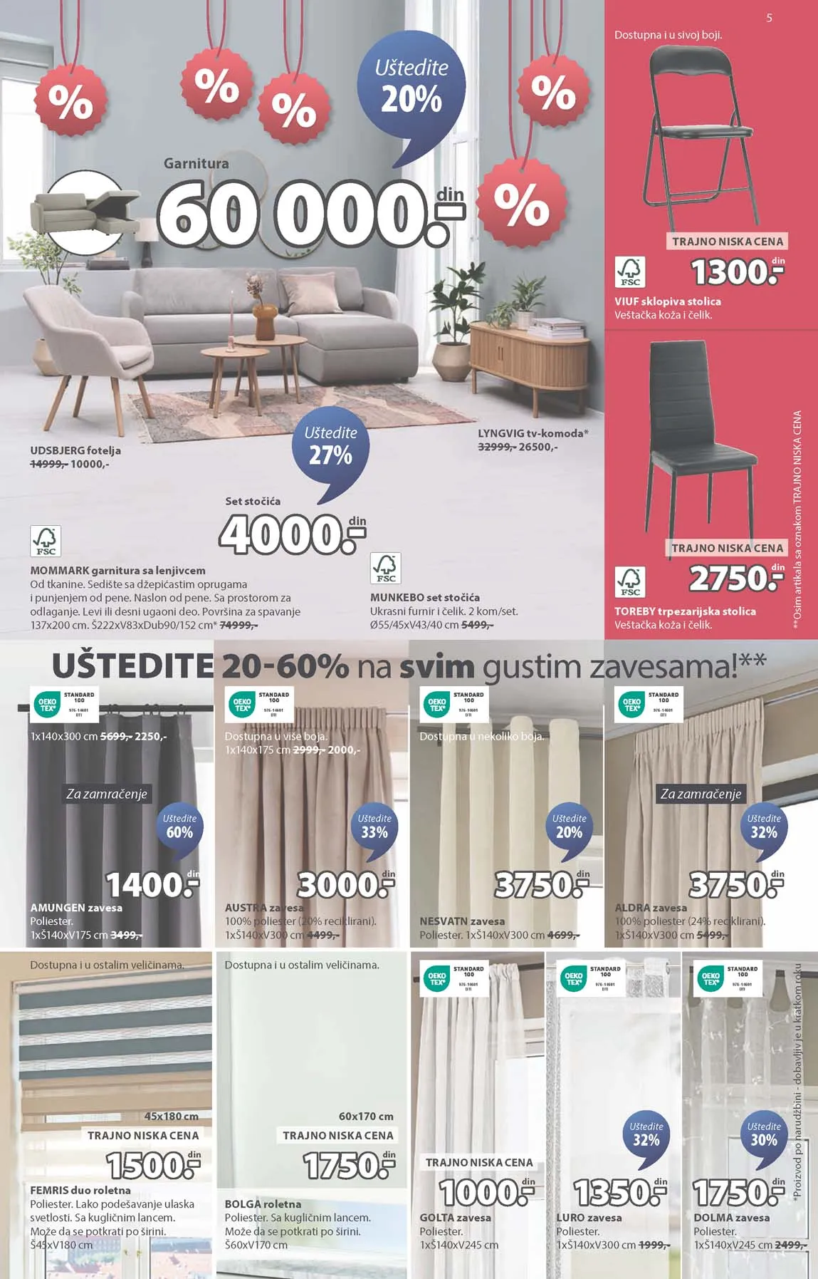 Katalog Jysk sniženja