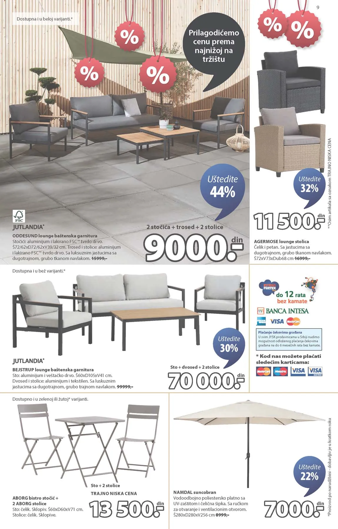 Katalog Jysk sniženja