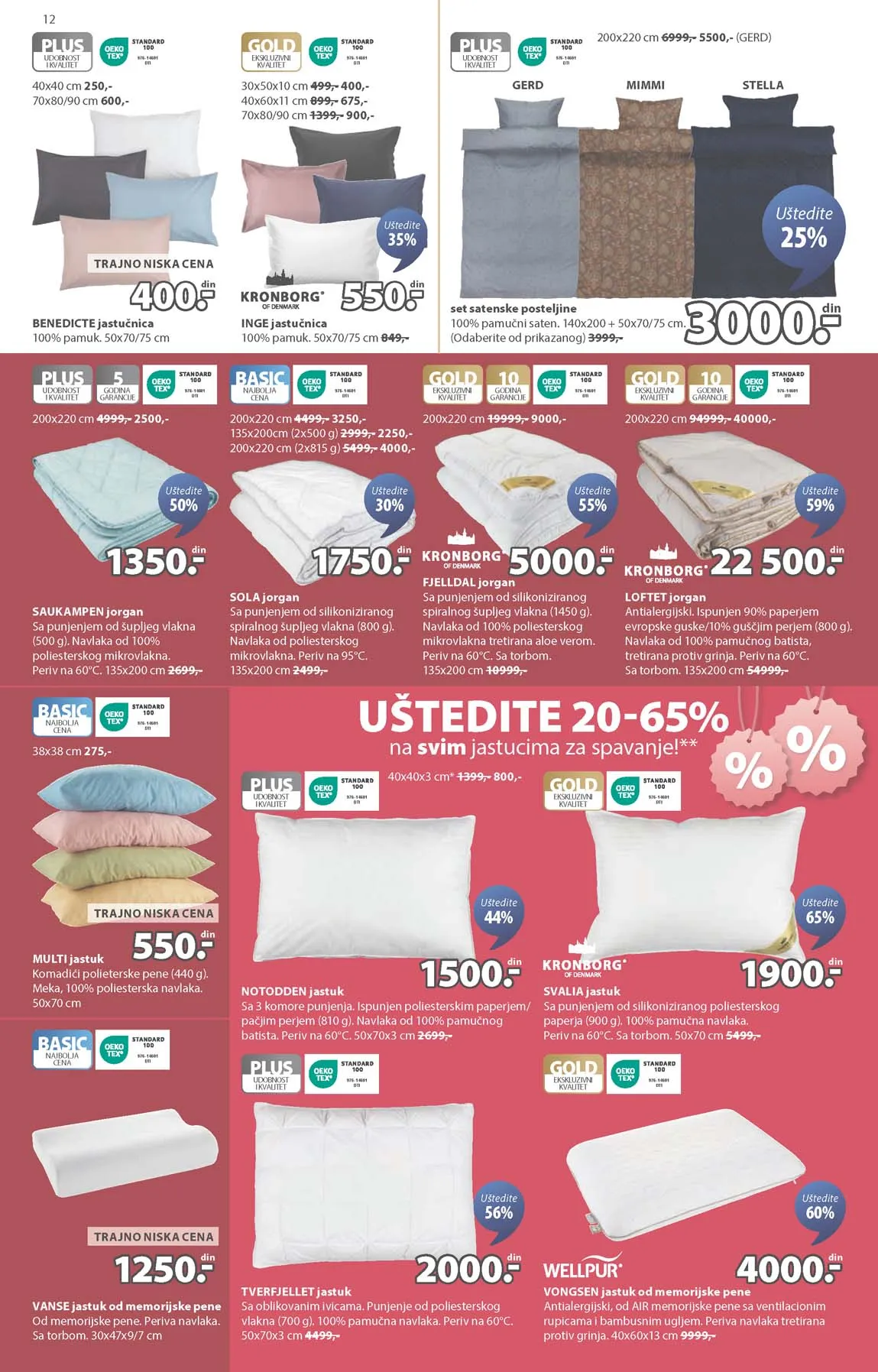 Katalog Jysk sniženja
