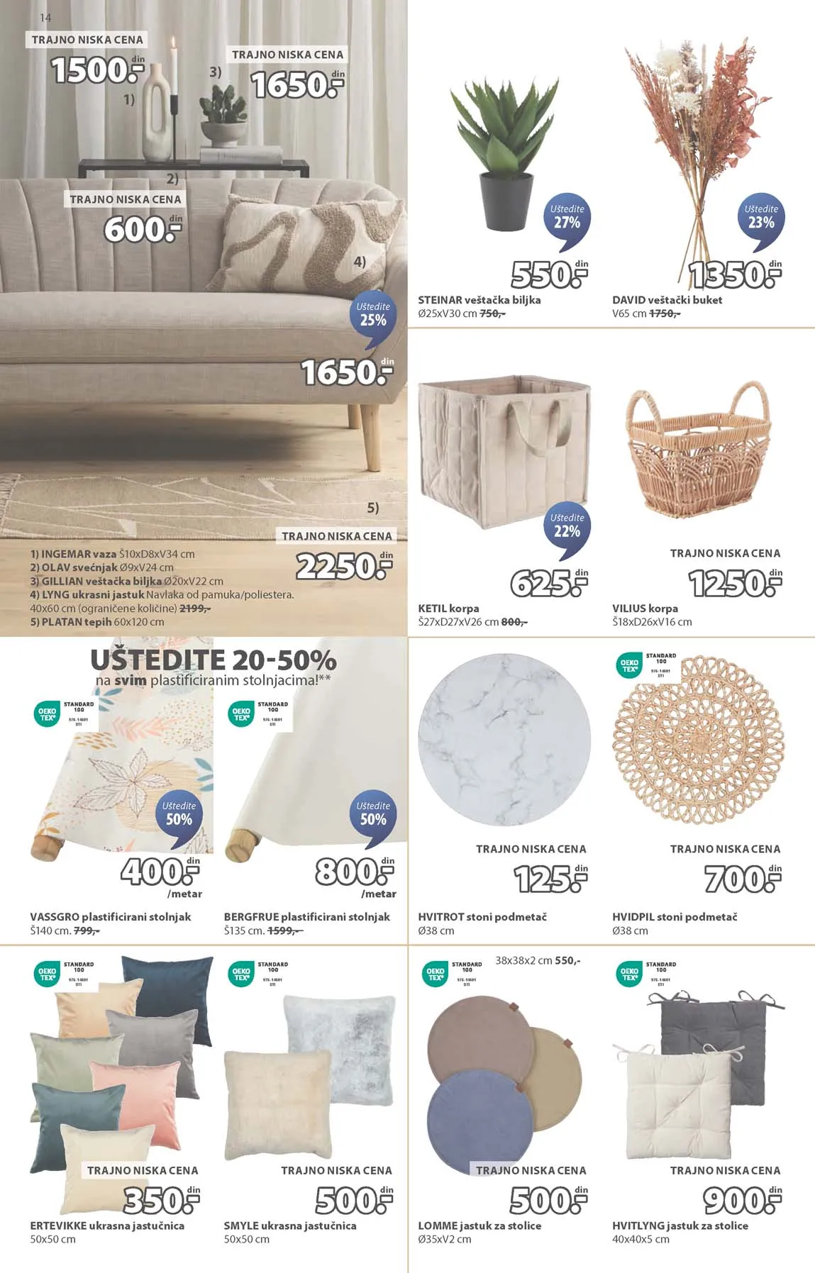 Katalog Jysk sniženja