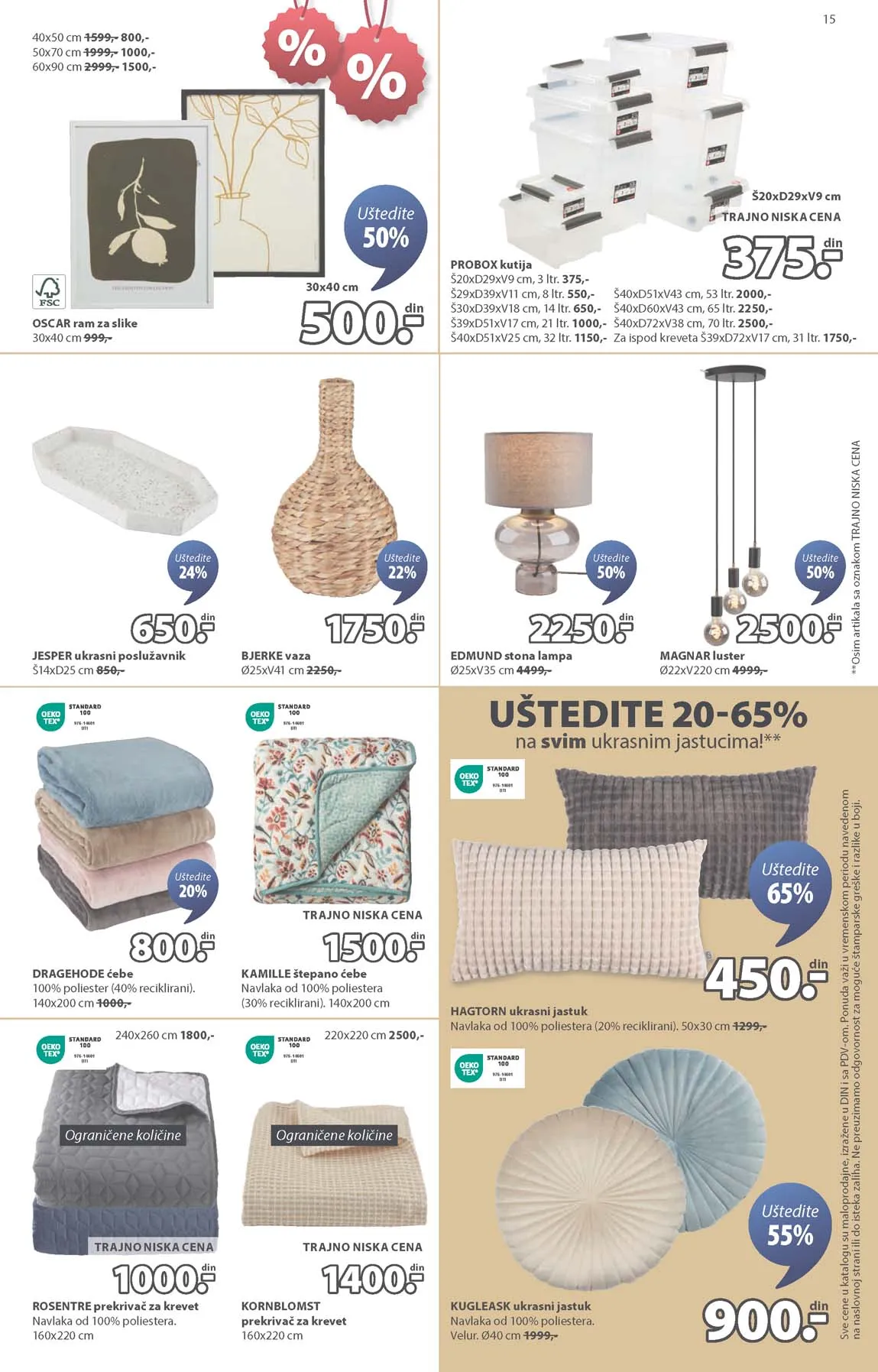 Katalog Jysk sniženja