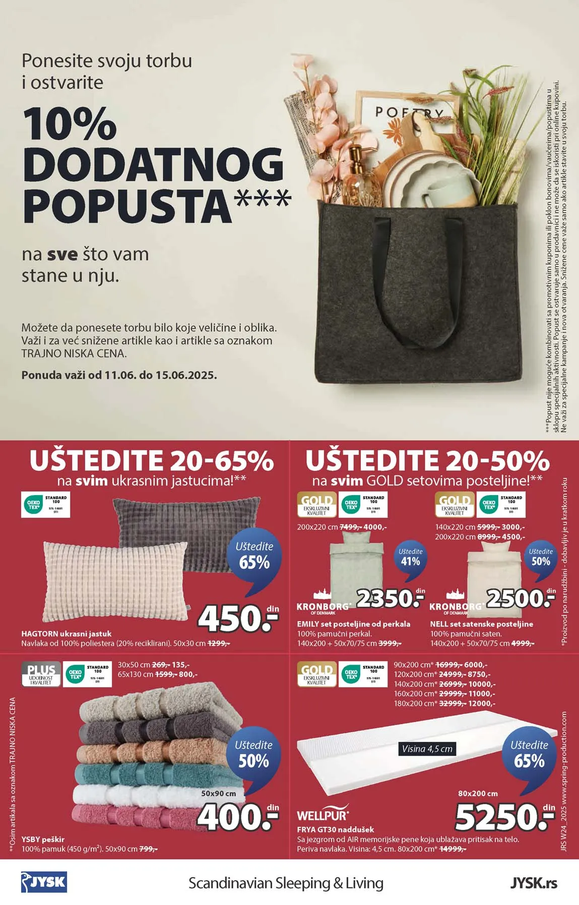 Katalog Jysk sniženja