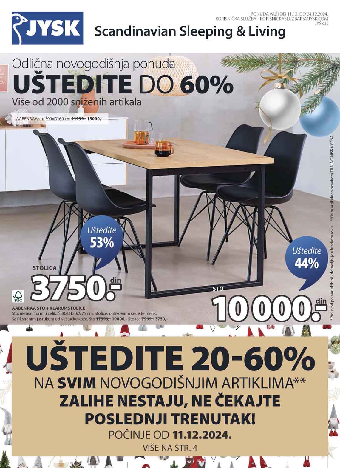 Katalog Jysk sniženja