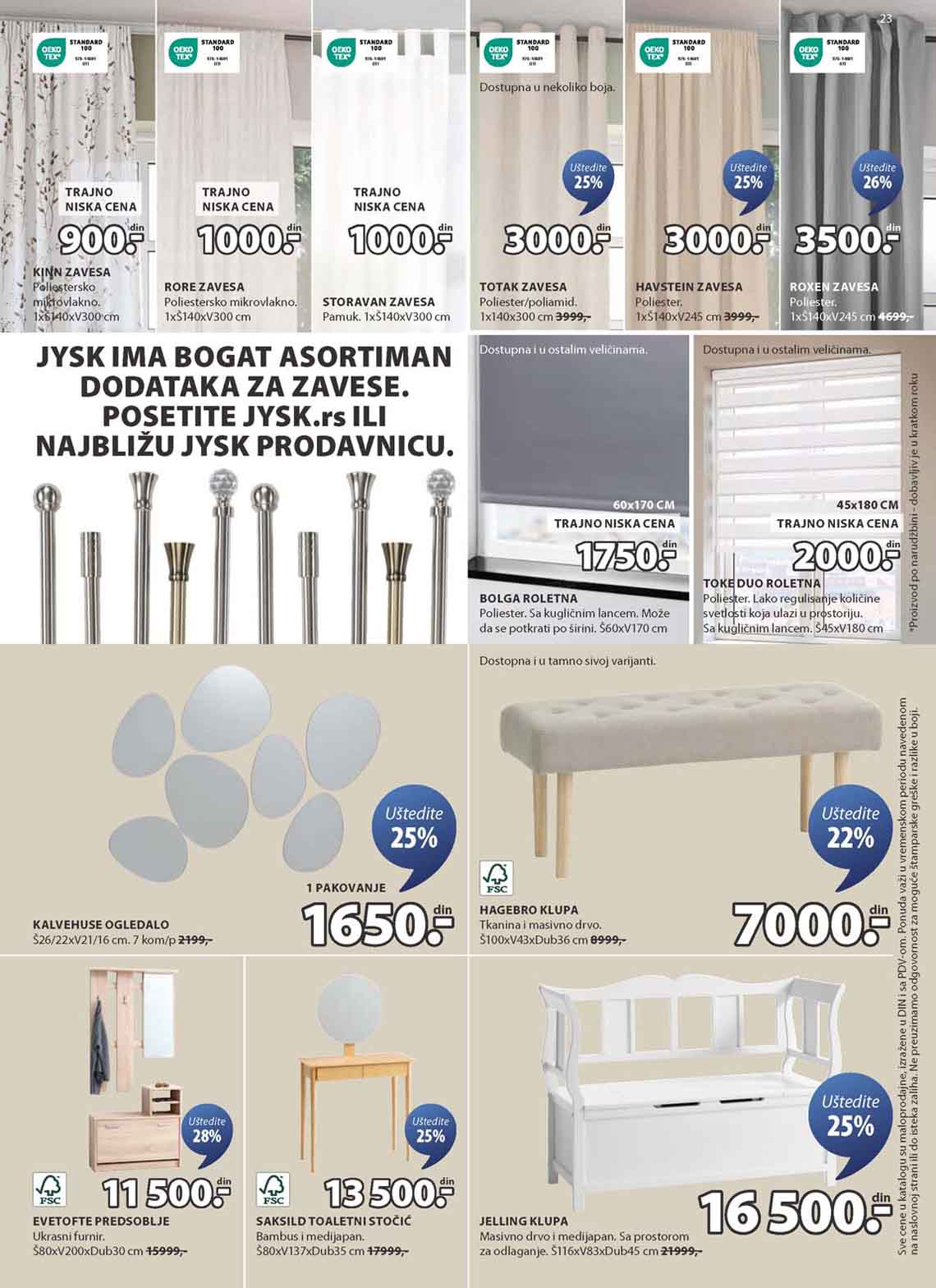 Katalog Jysk sniženja