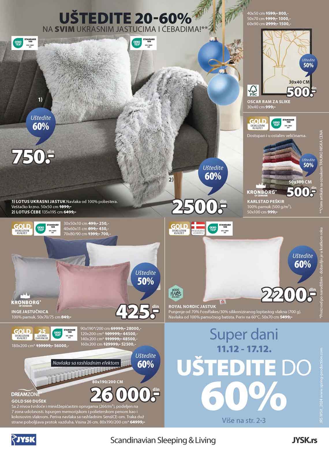 Katalog Jysk sniženja